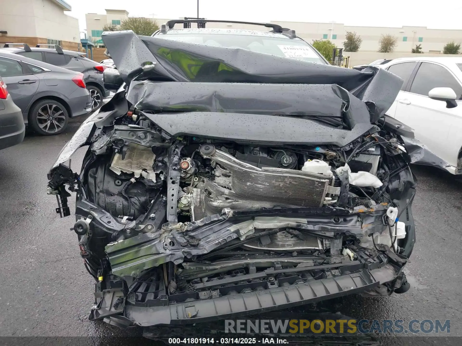 13 fotografías del automóvil dañado JF2GUADC2R8275723 SUBARU CROSSTREK 2024