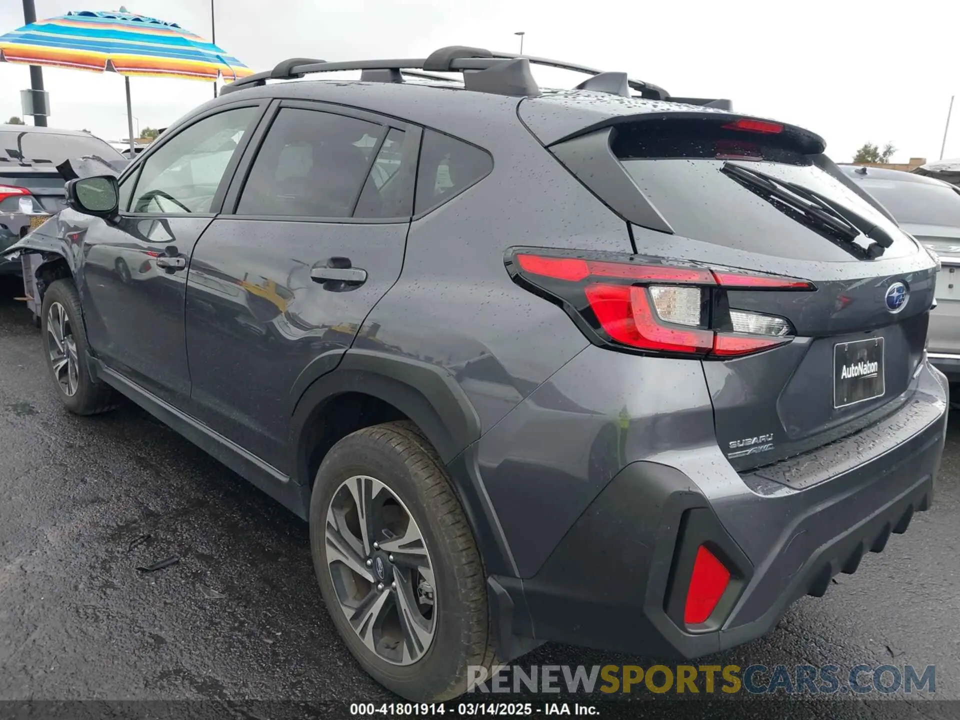 3 fotografías del automóvil dañado JF2GUADC2R8275723 SUBARU CROSSTREK 2024