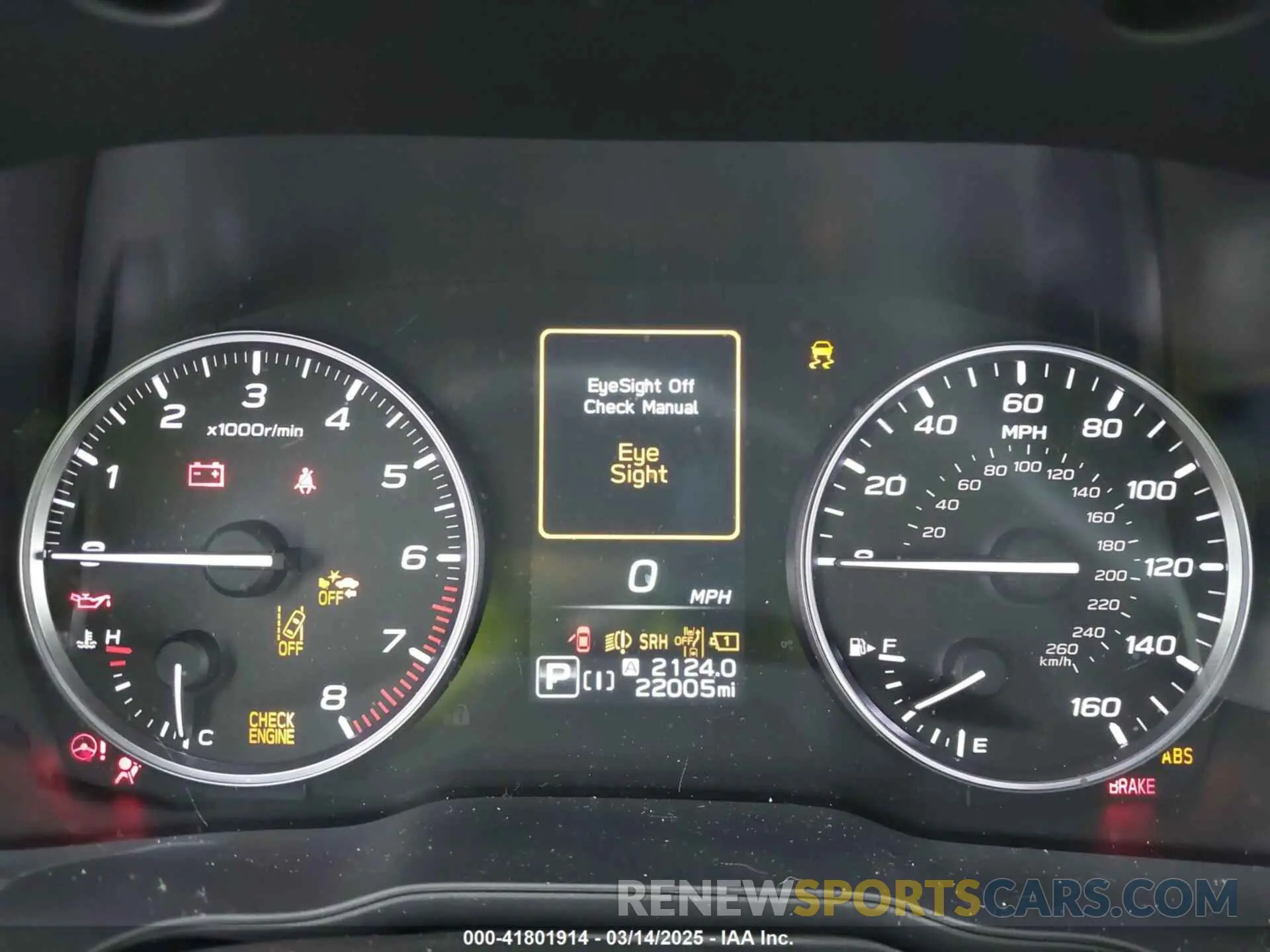 7 fotografías del automóvil dañado JF2GUADC2R8275723 SUBARU CROSSTREK 2024