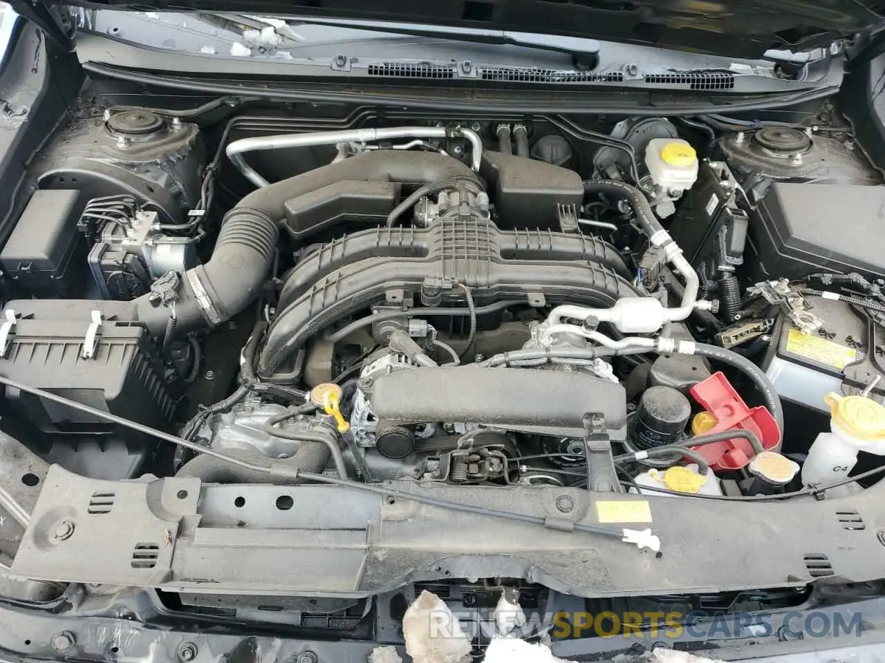 11 fotografías del automóvil dañado JF2GUADC2R8285345 SUBARU CROSSTREK 2024
