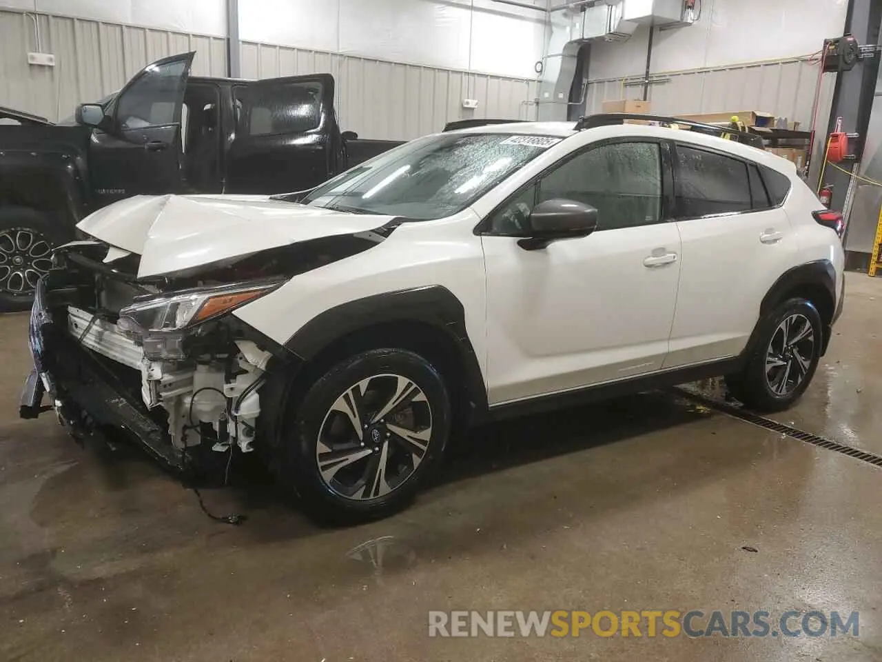 1 fotografías del automóvil dañado JF2GUADC2R8369990 SUBARU CROSSTREK 2024