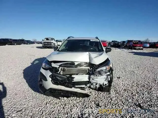 11 fotografías del automóvil dañado JF2GUADC2R8369990 SUBARU CROSSTREK 2024