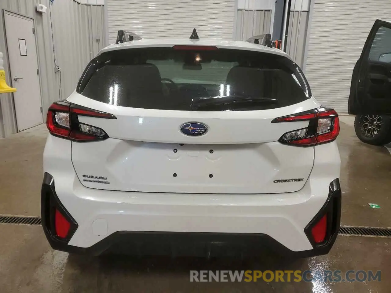 6 fotografías del automóvil dañado JF2GUADC2R8369990 SUBARU CROSSTREK 2024