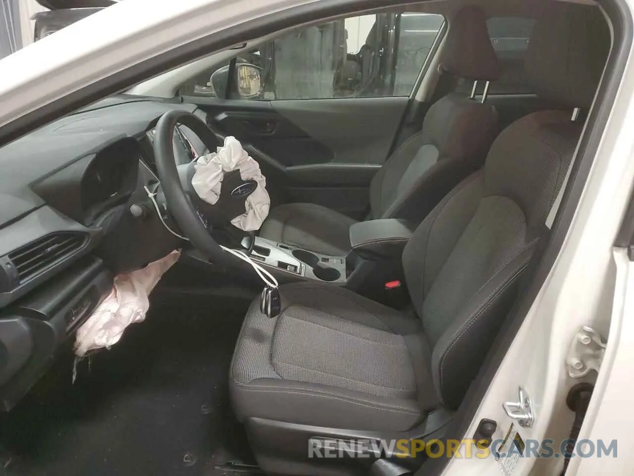 7 fotografías del automóvil dañado JF2GUADC2R8369990 SUBARU CROSSTREK 2024