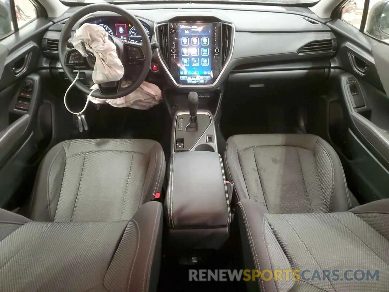8 fotografías del automóvil dañado JF2GUADC2R8369990 SUBARU CROSSTREK 2024