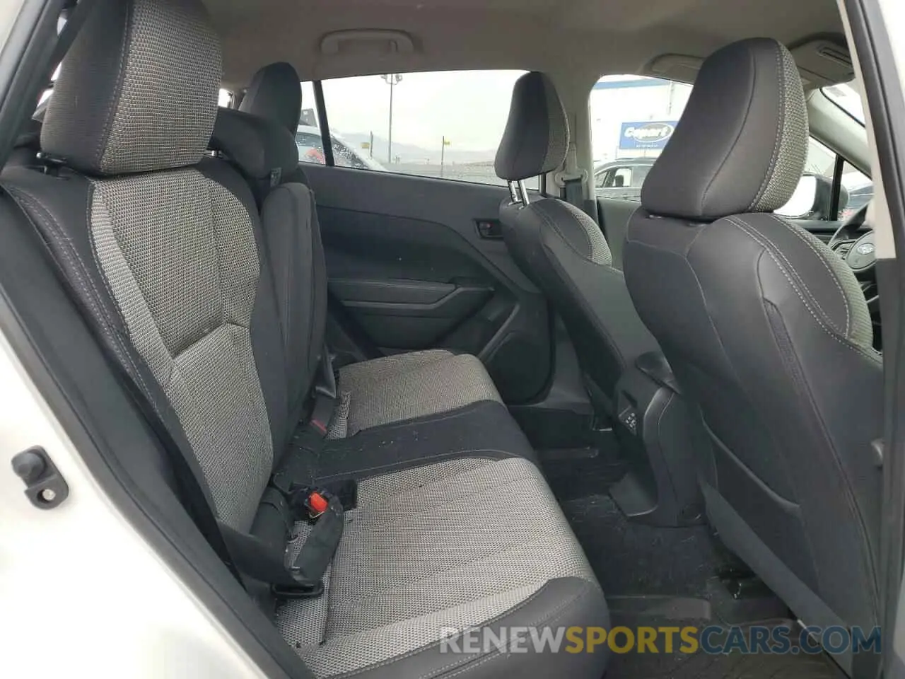 11 fotografías del automóvil dañado JF2GUADC2R8875495 SUBARU CROSSTREK 2024
