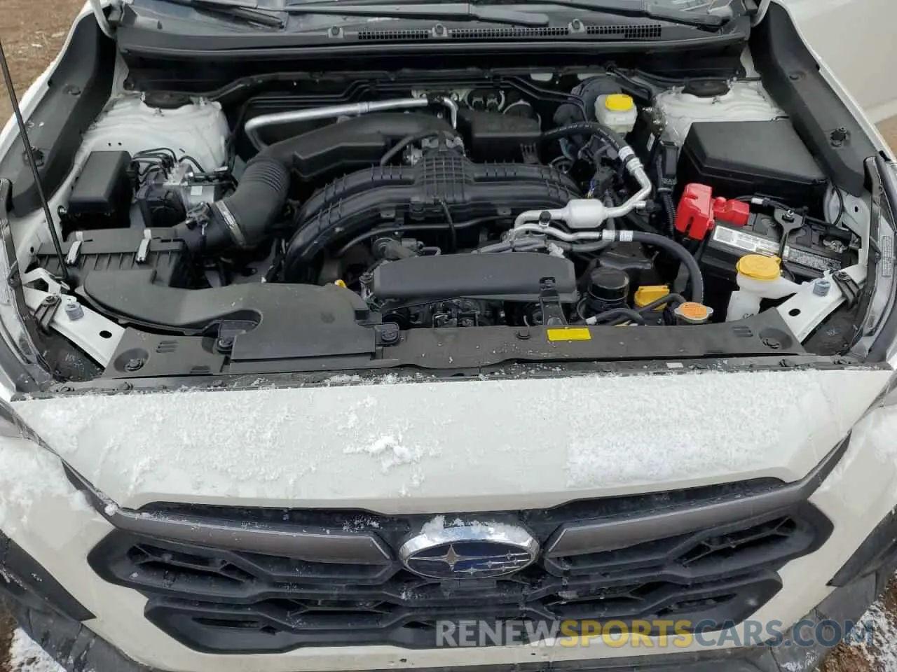 12 fotografías del automóvil dañado JF2GUADC2R8875495 SUBARU CROSSTREK 2024