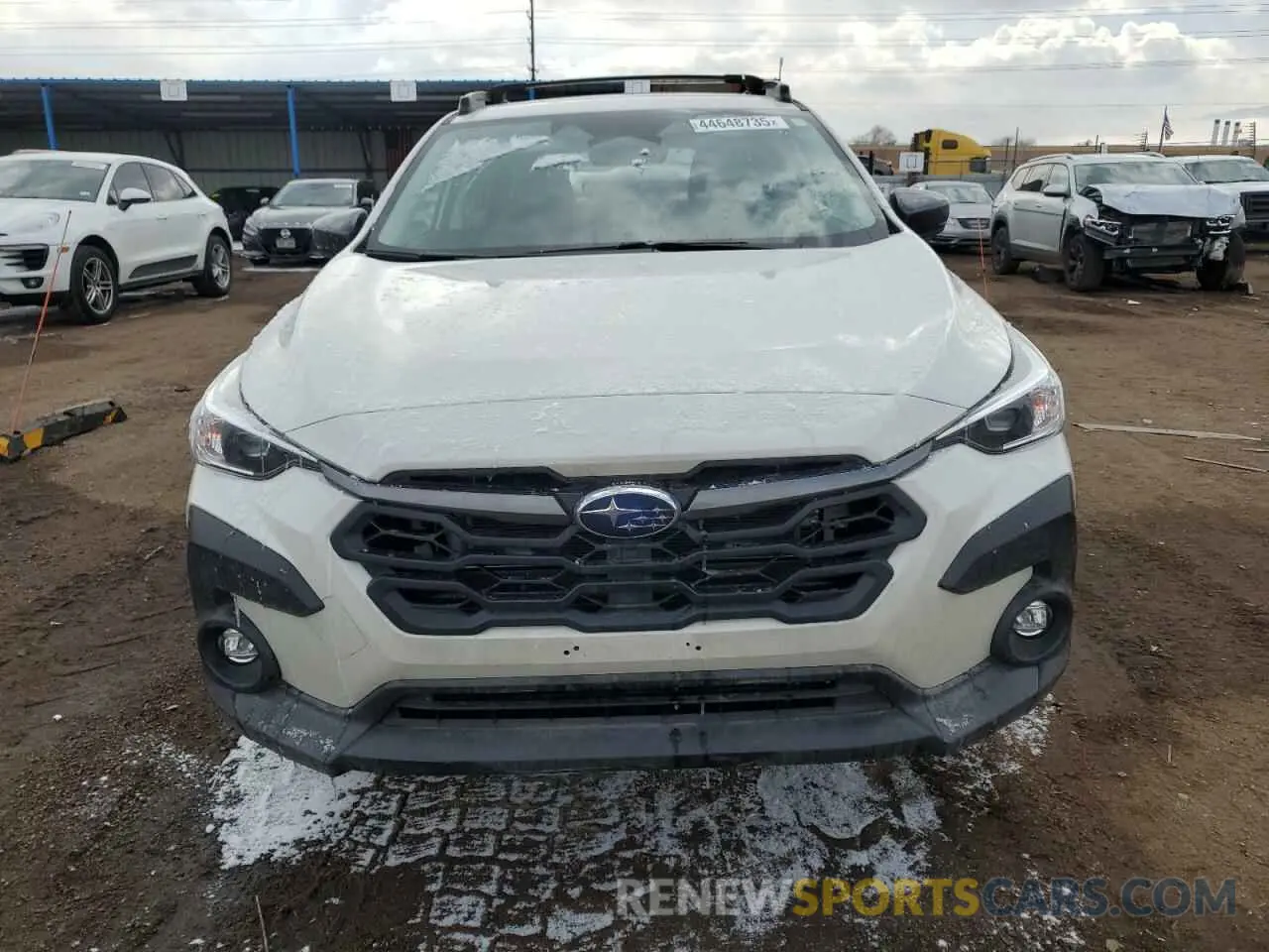 5 fotografías del automóvil dañado JF2GUADC2R8875495 SUBARU CROSSTREK 2024