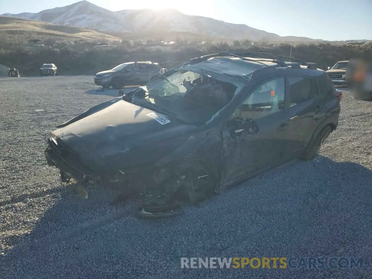 1 fotografías del automóvil dañado JF2GUADC2R8876128 SUBARU CROSSTREK 2024