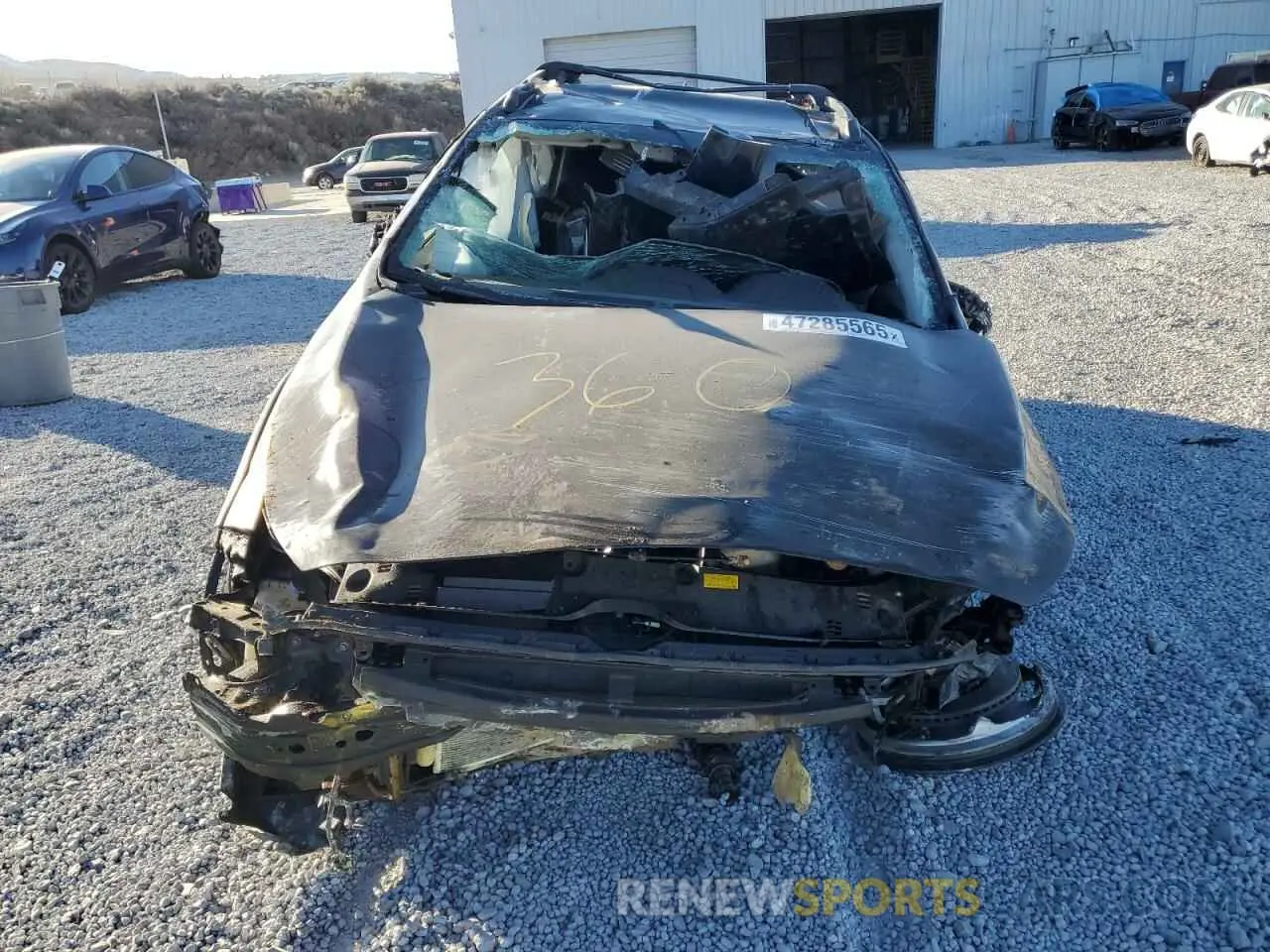 5 fotografías del automóvil dañado JF2GUADC2R8876128 SUBARU CROSSTREK 2024