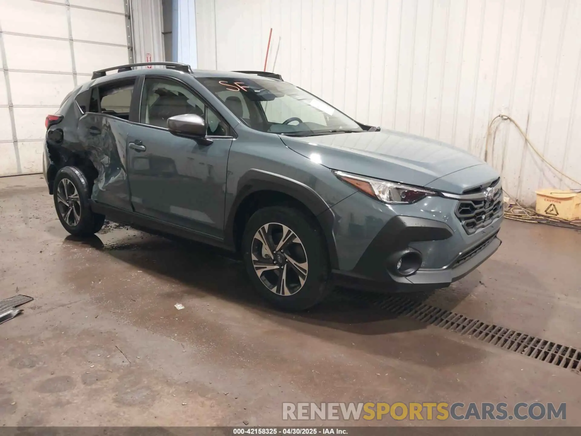 1 fotografías del automóvil dañado JF2GUADC2R8910746 SUBARU CROSSTREK 2024