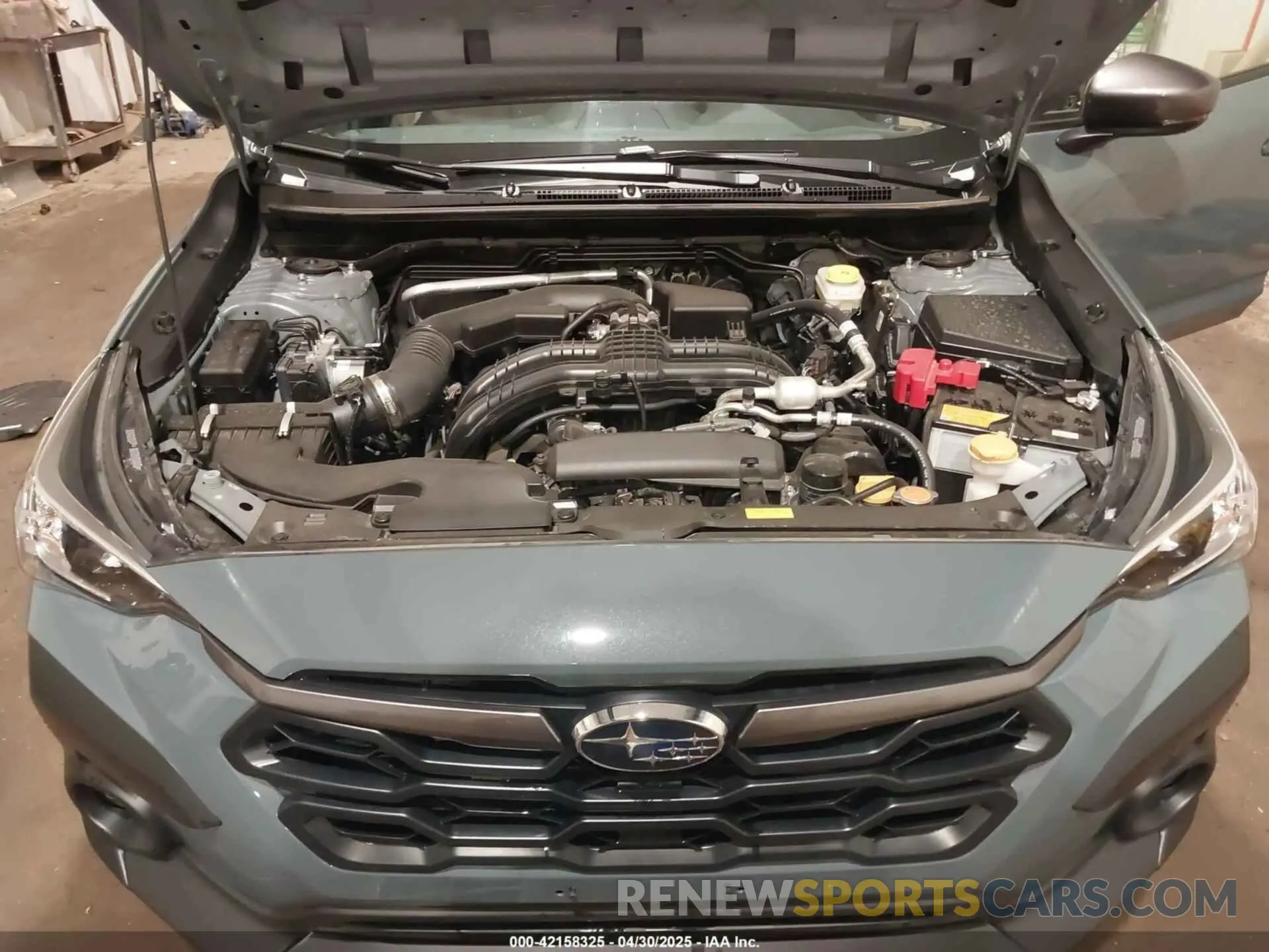 10 fotografías del automóvil dañado JF2GUADC2R8910746 SUBARU CROSSTREK 2024