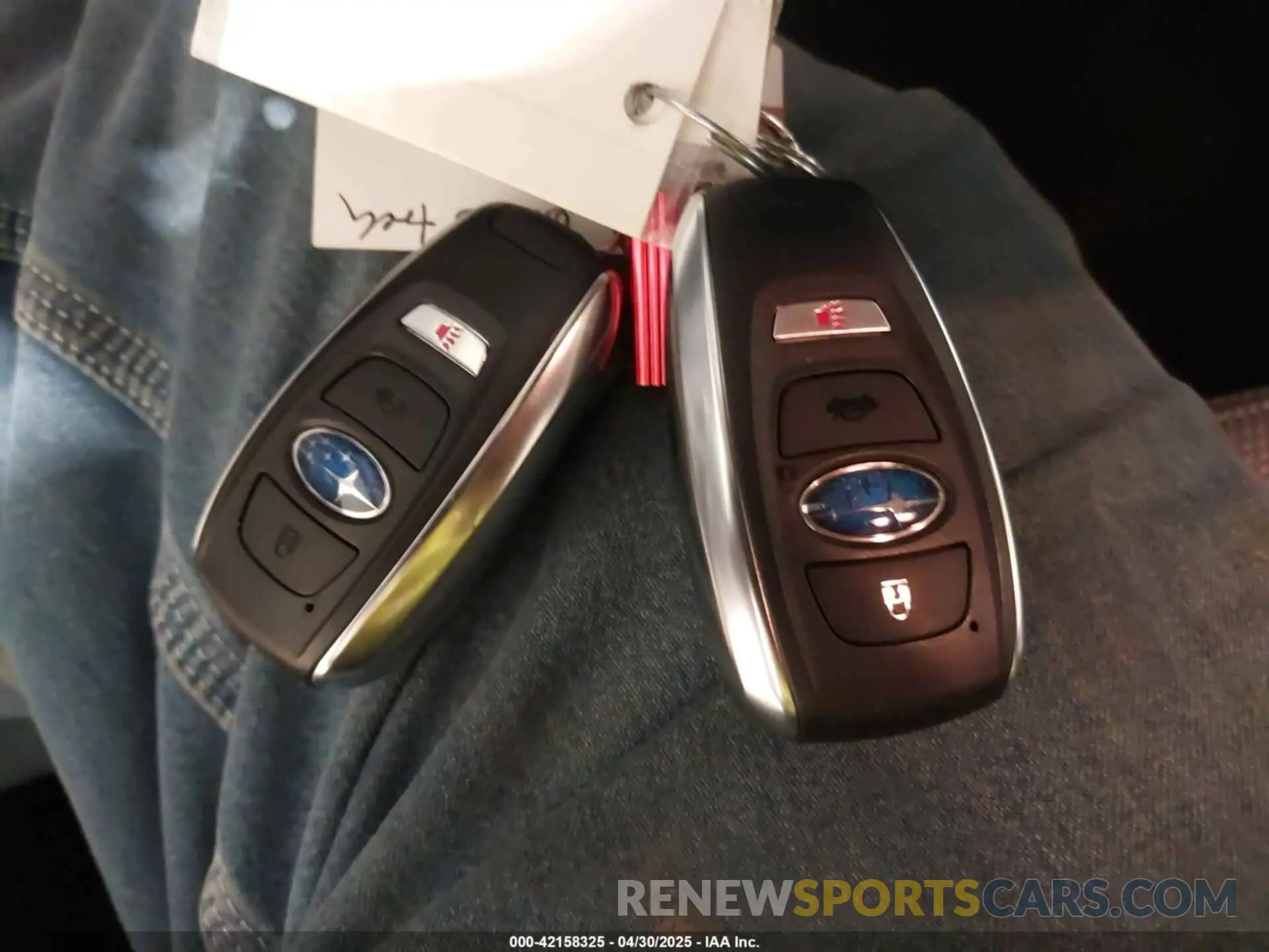 11 fotografías del automóvil dañado JF2GUADC2R8910746 SUBARU CROSSTREK 2024