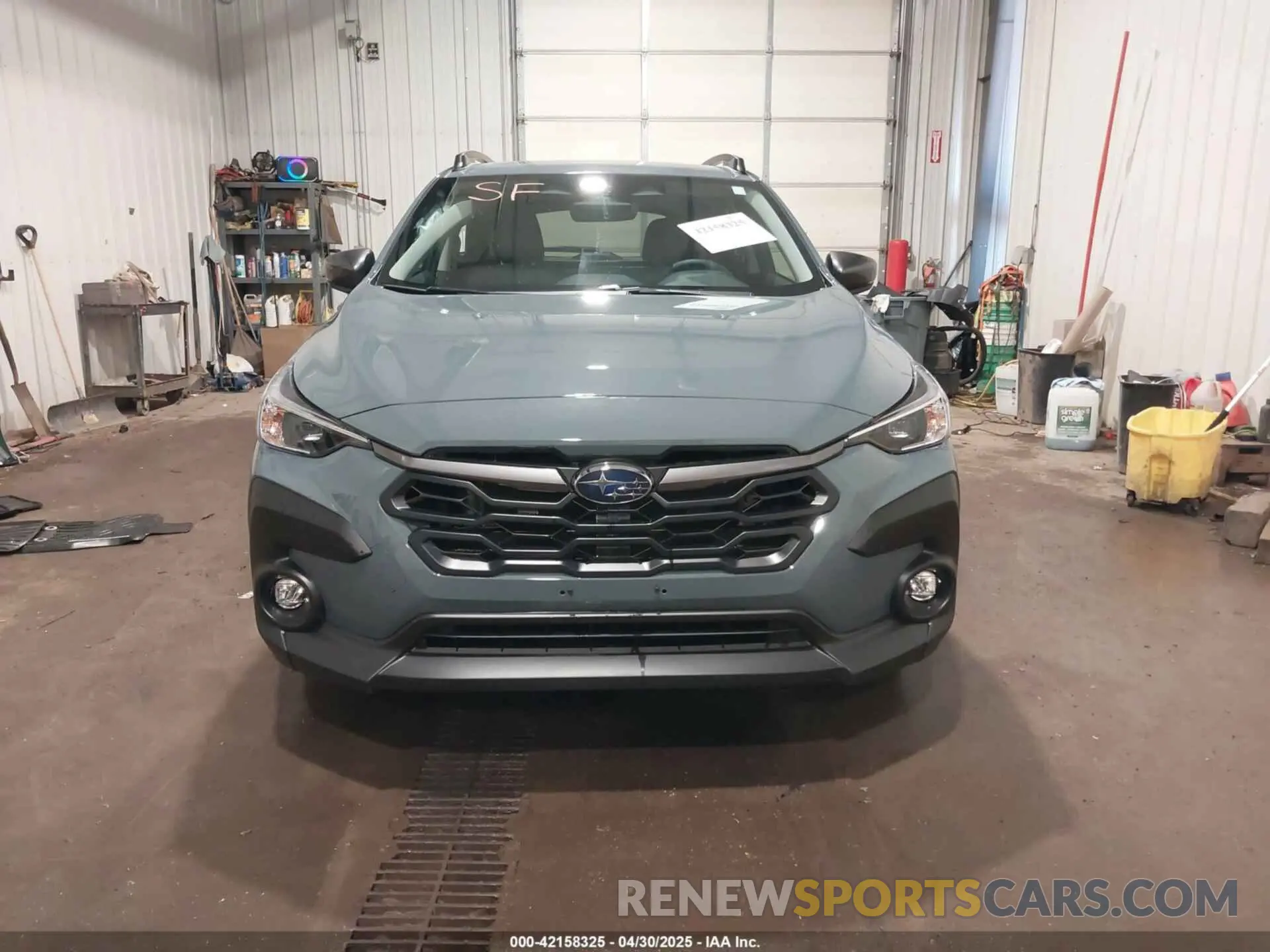 12 fotografías del automóvil dañado JF2GUADC2R8910746 SUBARU CROSSTREK 2024