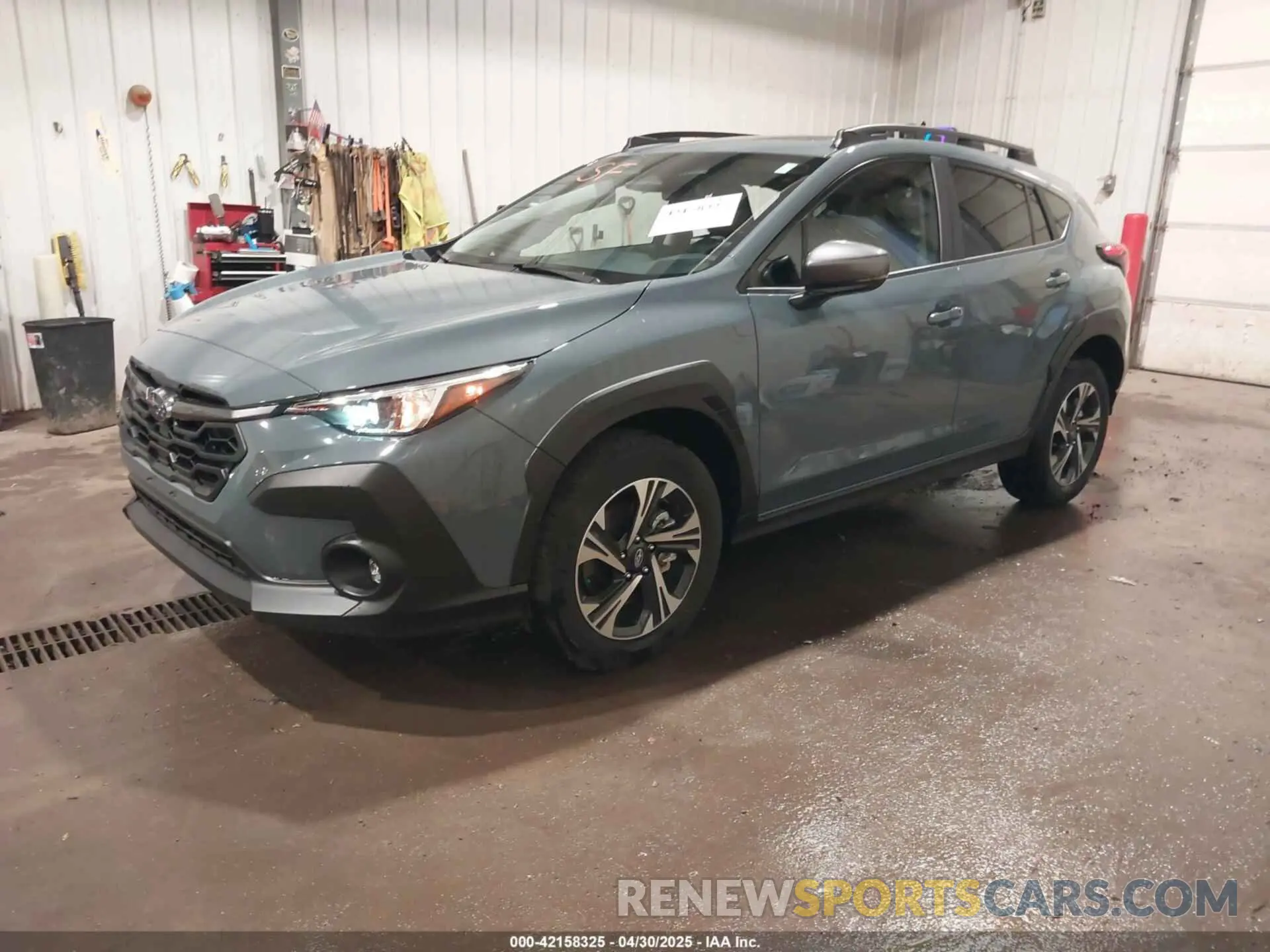 2 fotografías del automóvil dañado JF2GUADC2R8910746 SUBARU CROSSTREK 2024
