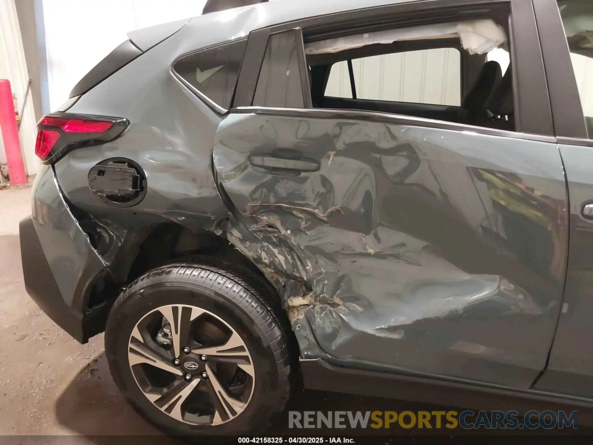6 fotografías del automóvil dañado JF2GUADC2R8910746 SUBARU CROSSTREK 2024