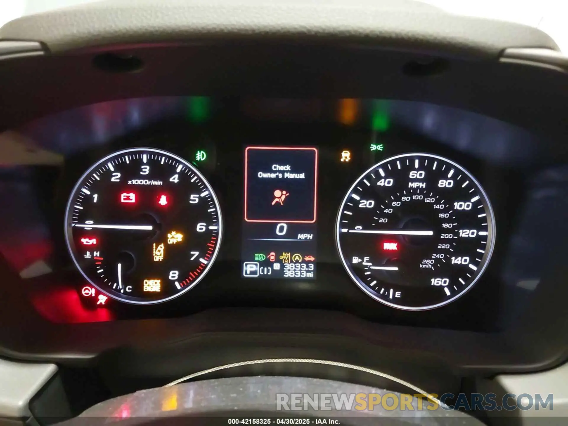 7 fotografías del automóvil dañado JF2GUADC2R8910746 SUBARU CROSSTREK 2024