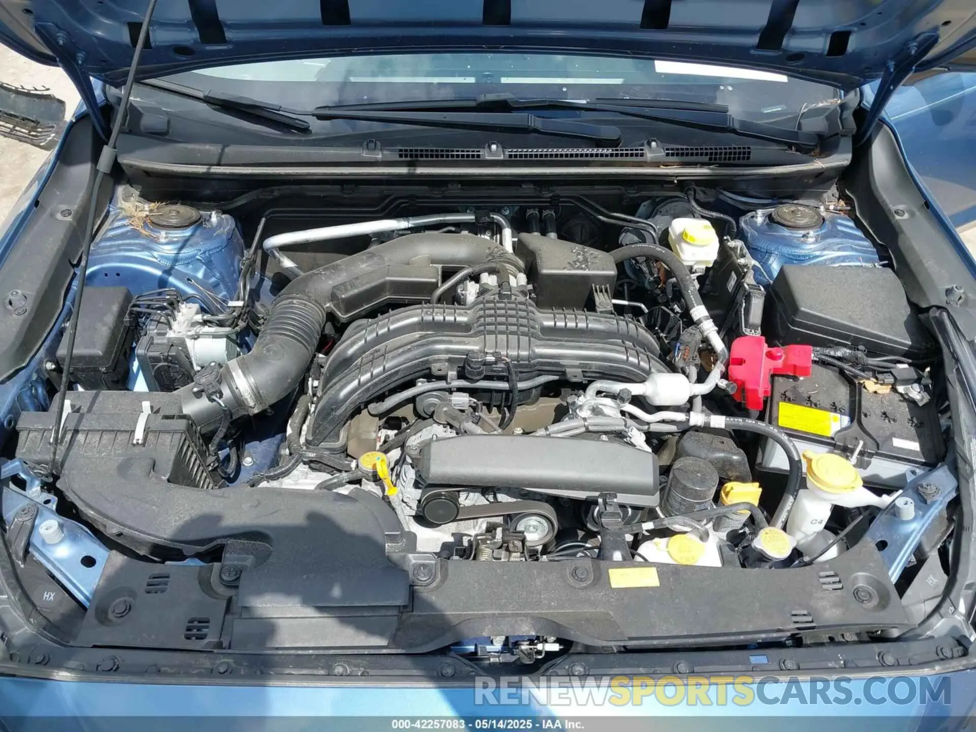 10 fotografías del automóvil dañado JF2GUADC2RH240941 SUBARU CROSSTREK 2024