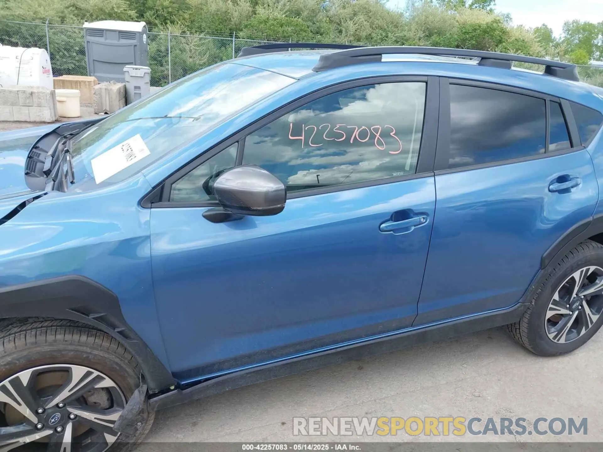 14 fotografías del automóvil dañado JF2GUADC2RH240941 SUBARU CROSSTREK 2024