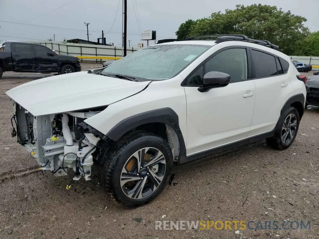 1 fotografías del automóvil dañado JF2GUADC2RH253043 SUBARU CROSSTREK 2024