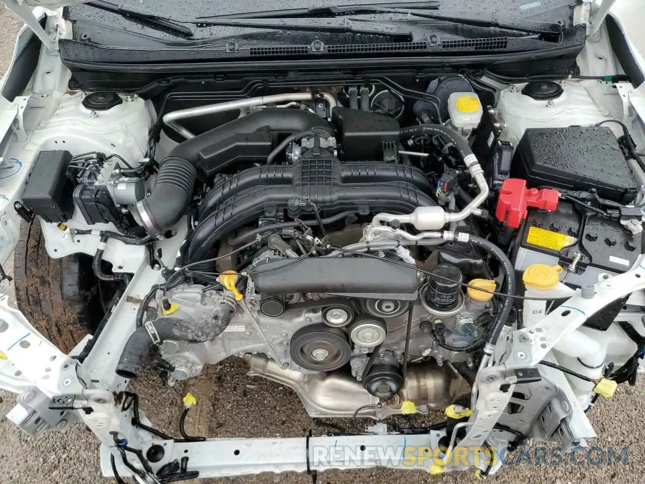 12 fotografías del automóvil dañado JF2GUADC2RH253043 SUBARU CROSSTREK 2024