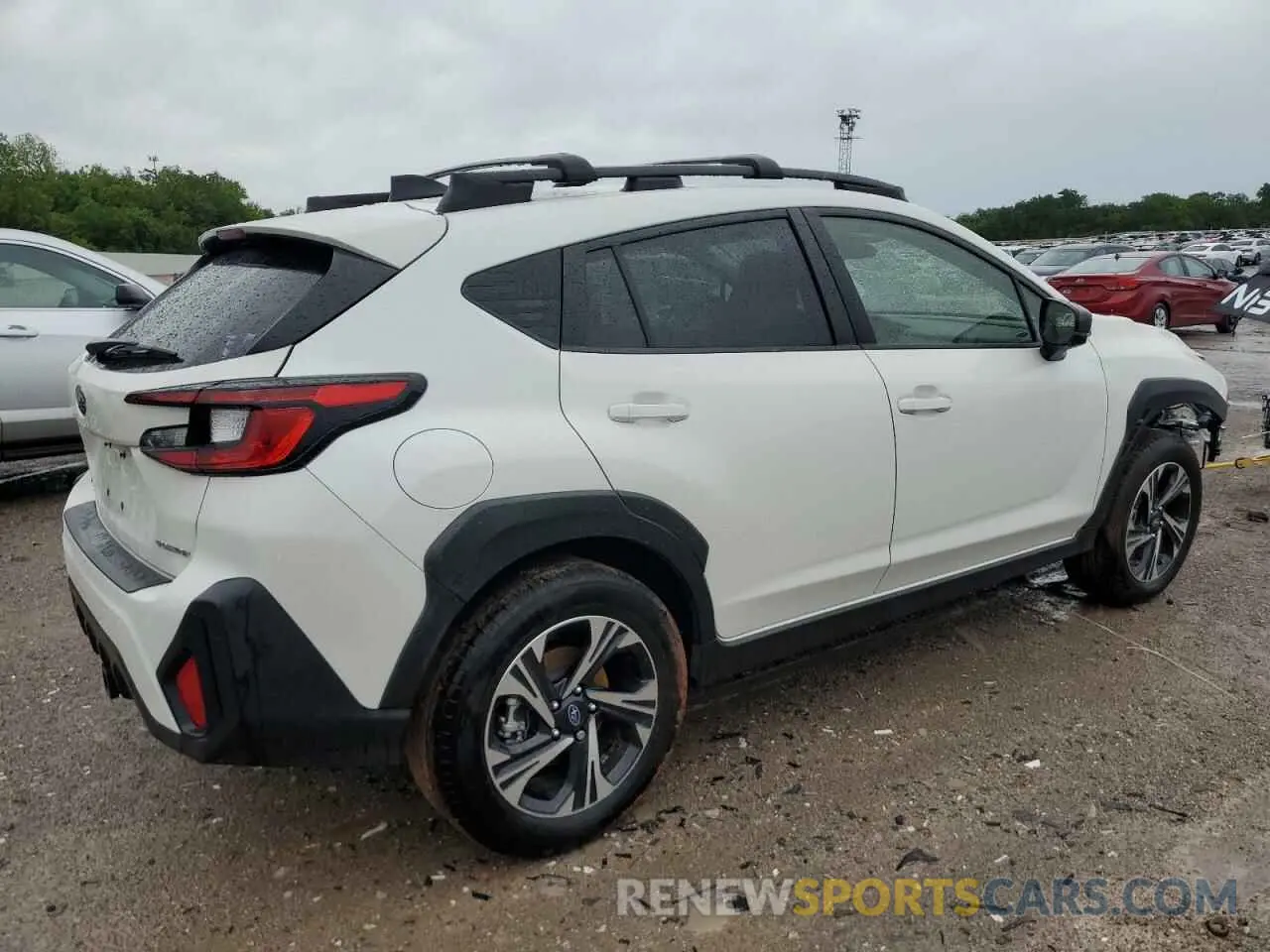 3 fotografías del automóvil dañado JF2GUADC2RH253043 SUBARU CROSSTREK 2024