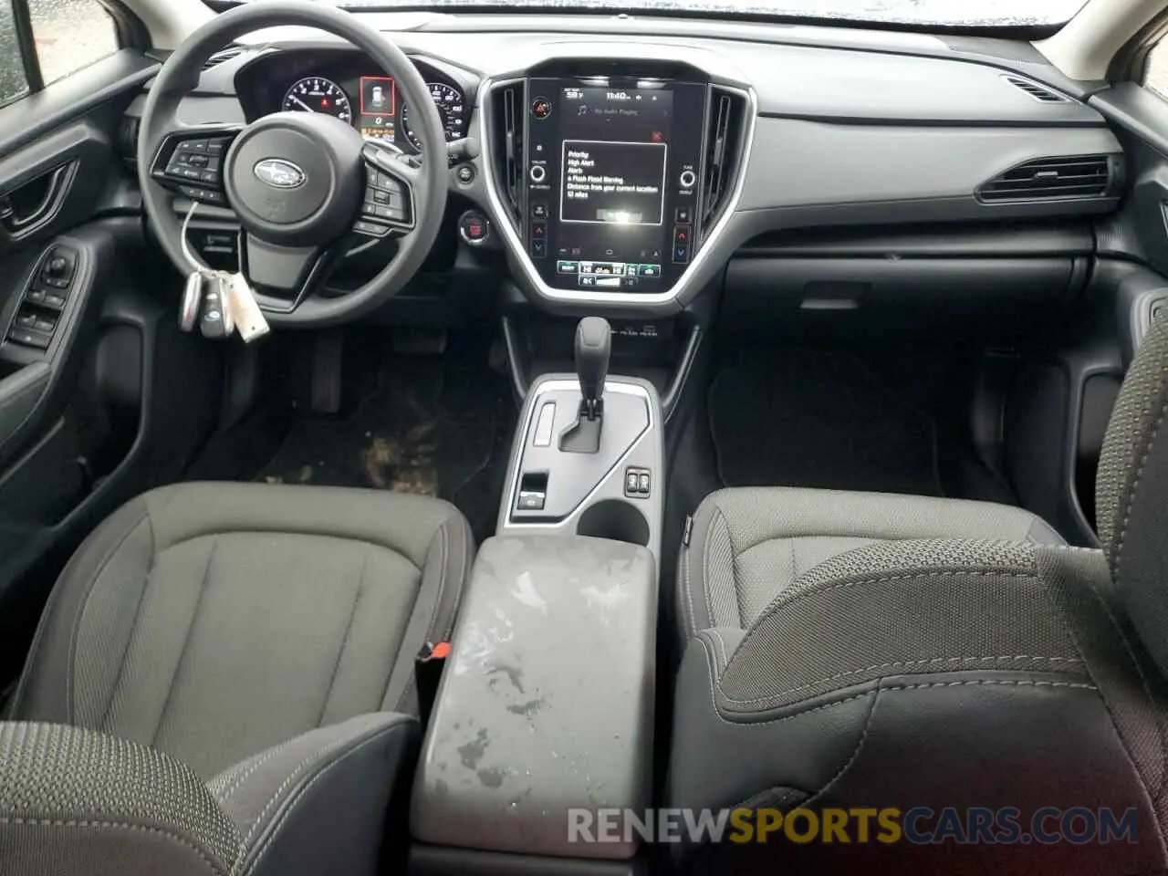8 fotografías del automóvil dañado JF2GUADC2RH253043 SUBARU CROSSTREK 2024