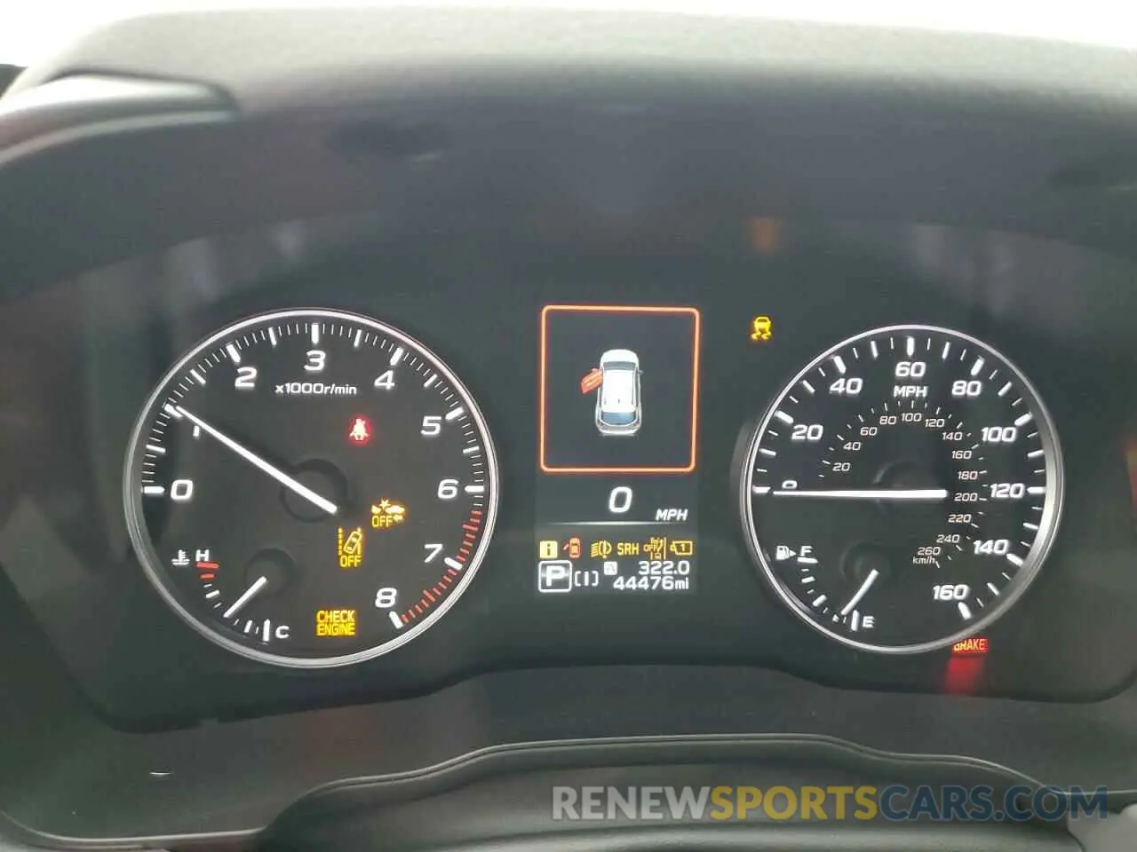 9 fotografías del automóvil dañado JF2GUADC2RH253043 SUBARU CROSSTREK 2024