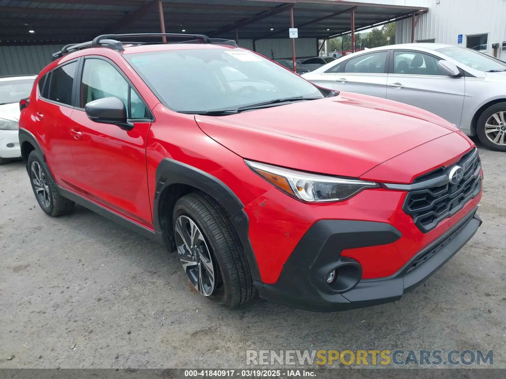 1 fotografías del automóvil dañado JF2GUADC2RH335337 SUBARU CROSSTREK 2024