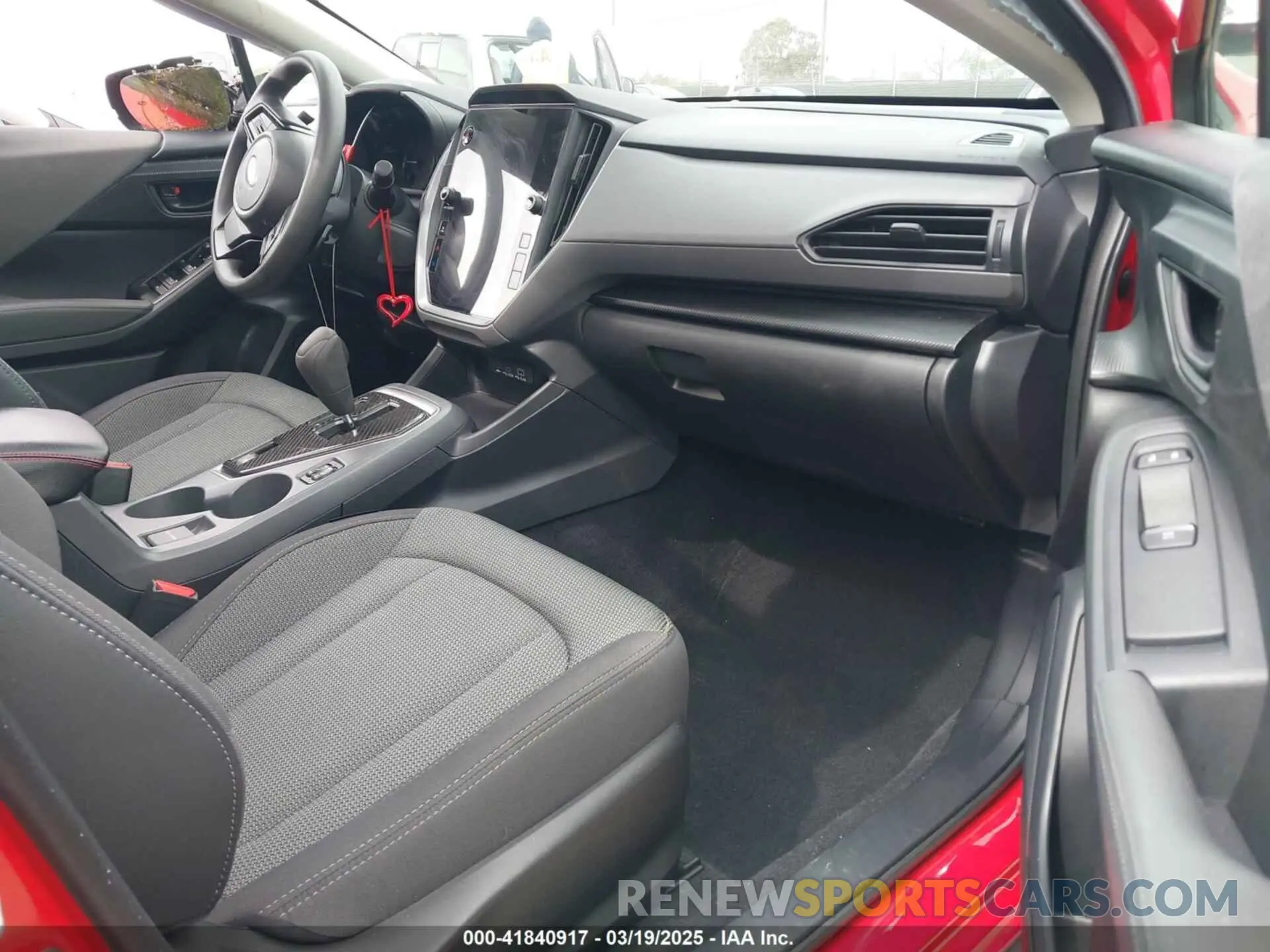 5 fotografías del automóvil dañado JF2GUADC2RH335337 SUBARU CROSSTREK 2024