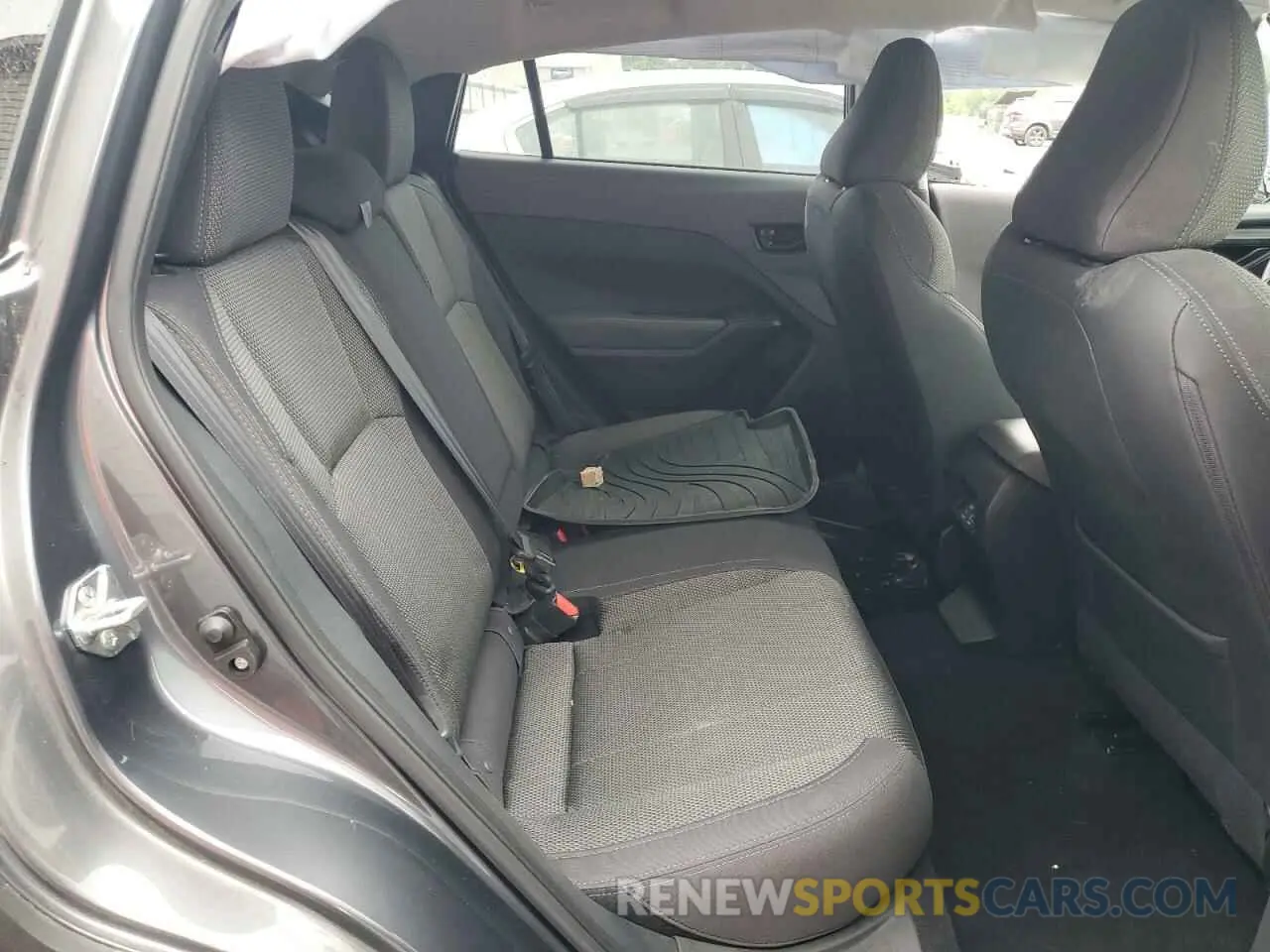 10 fotografías del automóvil dañado JF2GUADC3R8204885 SUBARU CROSSTREK 2024