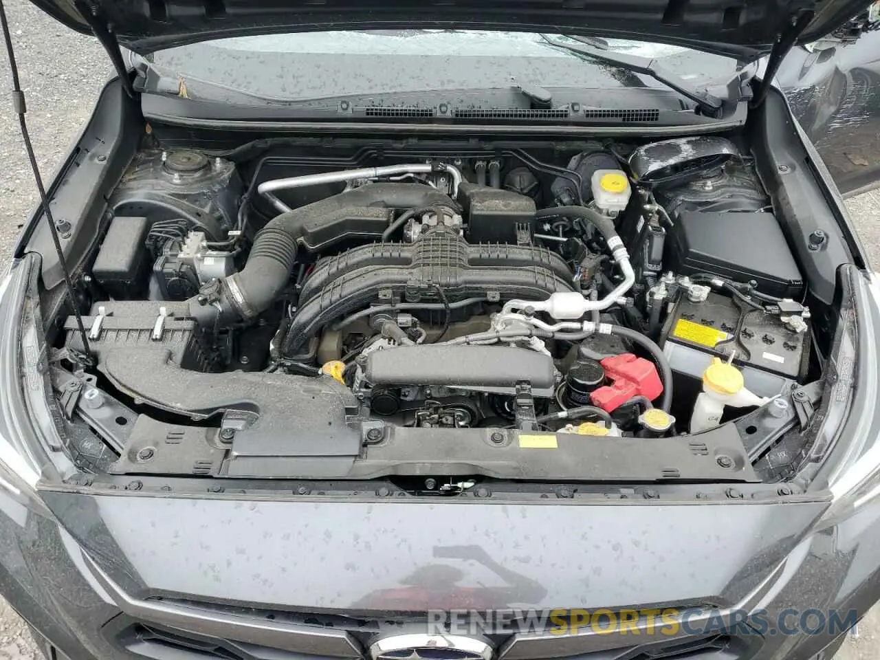 11 fotografías del automóvil dañado JF2GUADC3R8204885 SUBARU CROSSTREK 2024
