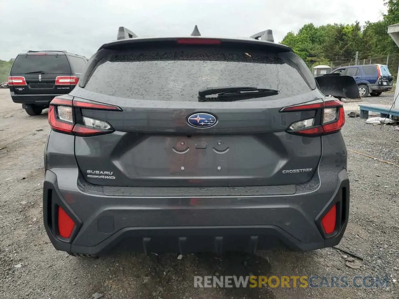6 fotografías del automóvil dañado JF2GUADC3R8204885 SUBARU CROSSTREK 2024