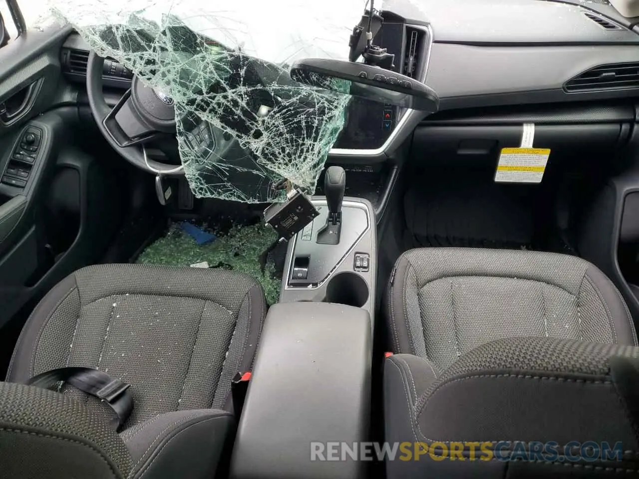 8 fotografías del automóvil dañado JF2GUADC3R8204885 SUBARU CROSSTREK 2024