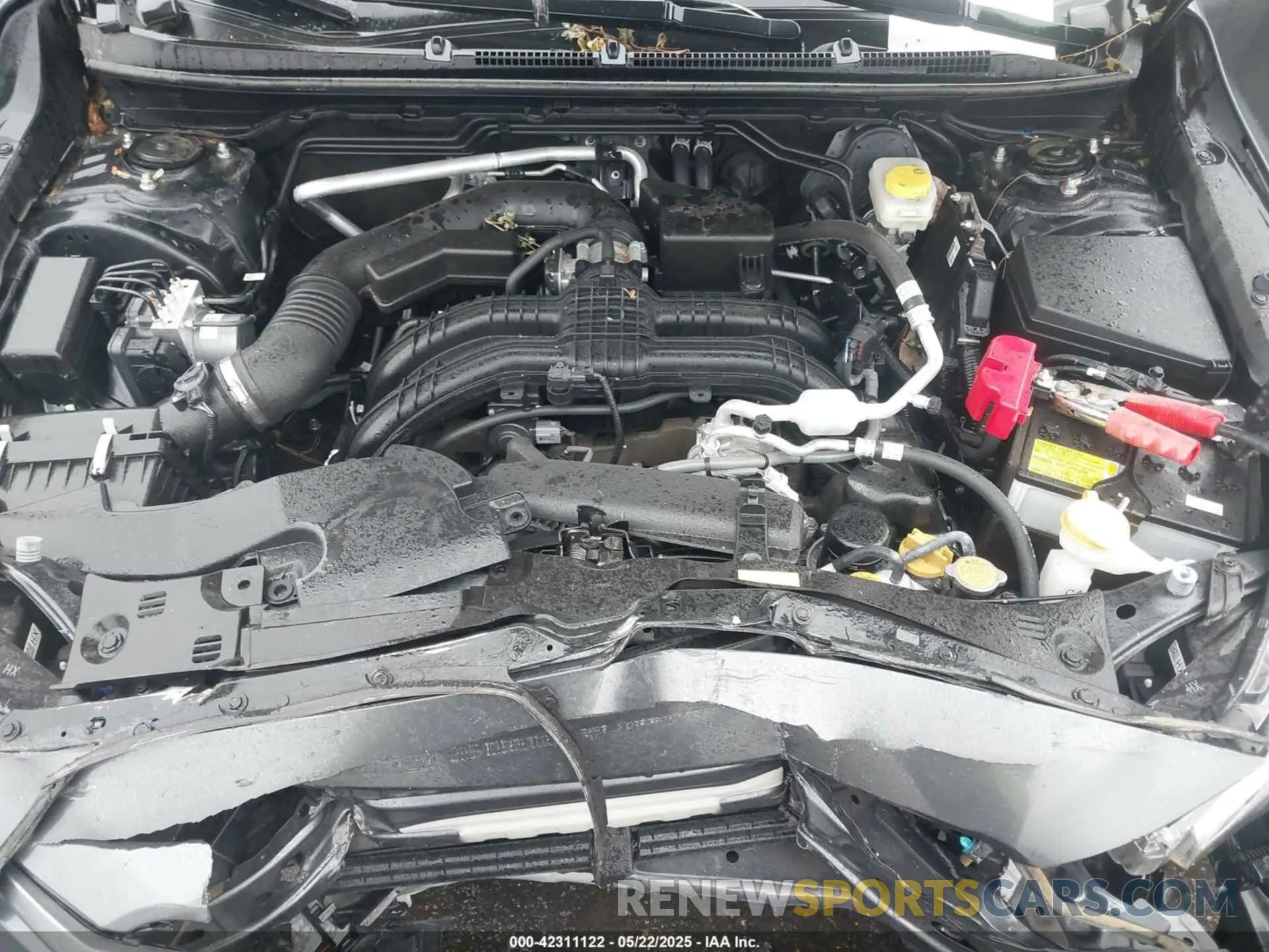 10 fotografías del automóvil dañado JF2GUADC3R8218799 SUBARU CROSSTREK 2024