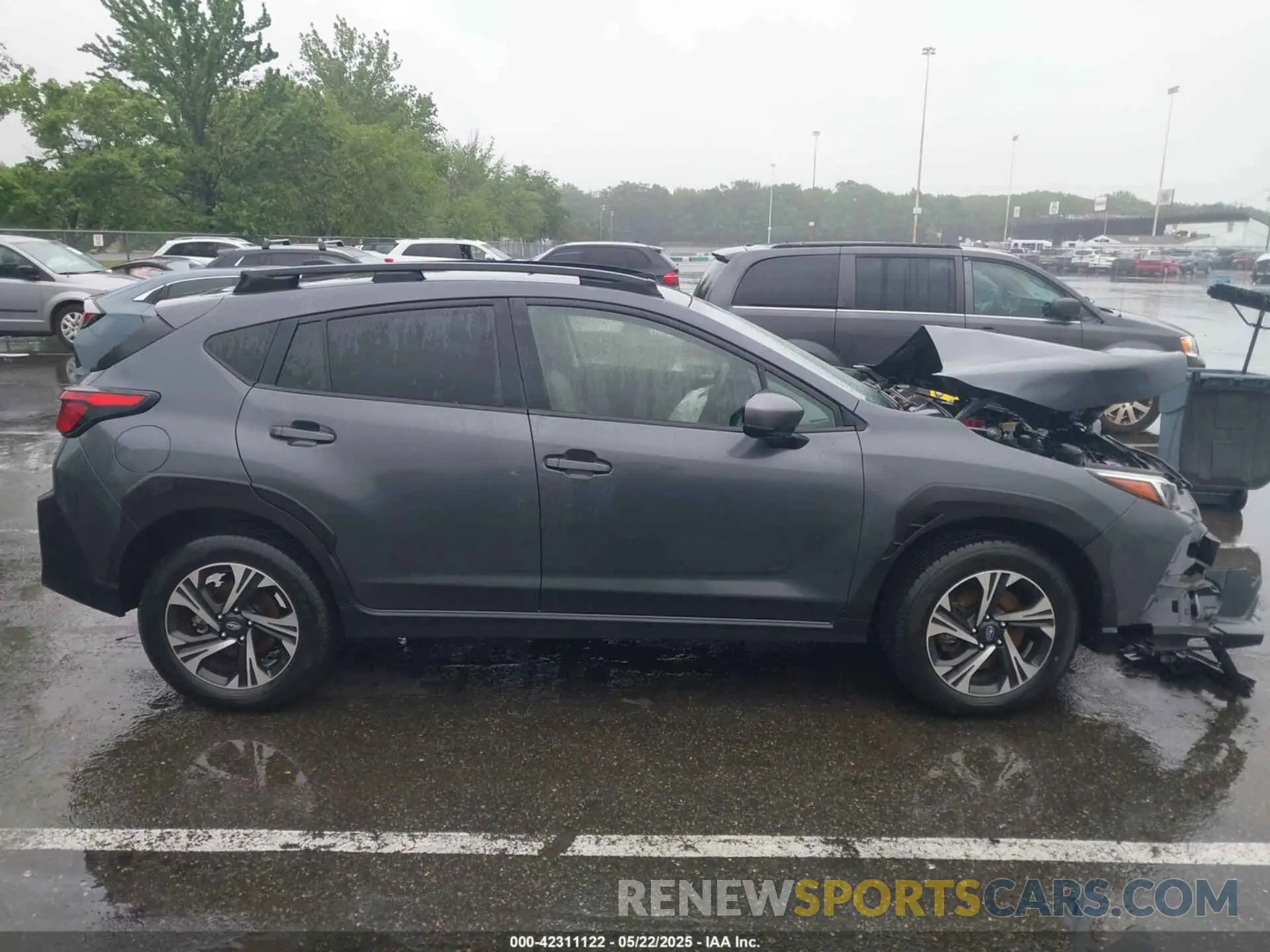 12 fotografías del automóvil dañado JF2GUADC3R8218799 SUBARU CROSSTREK 2024