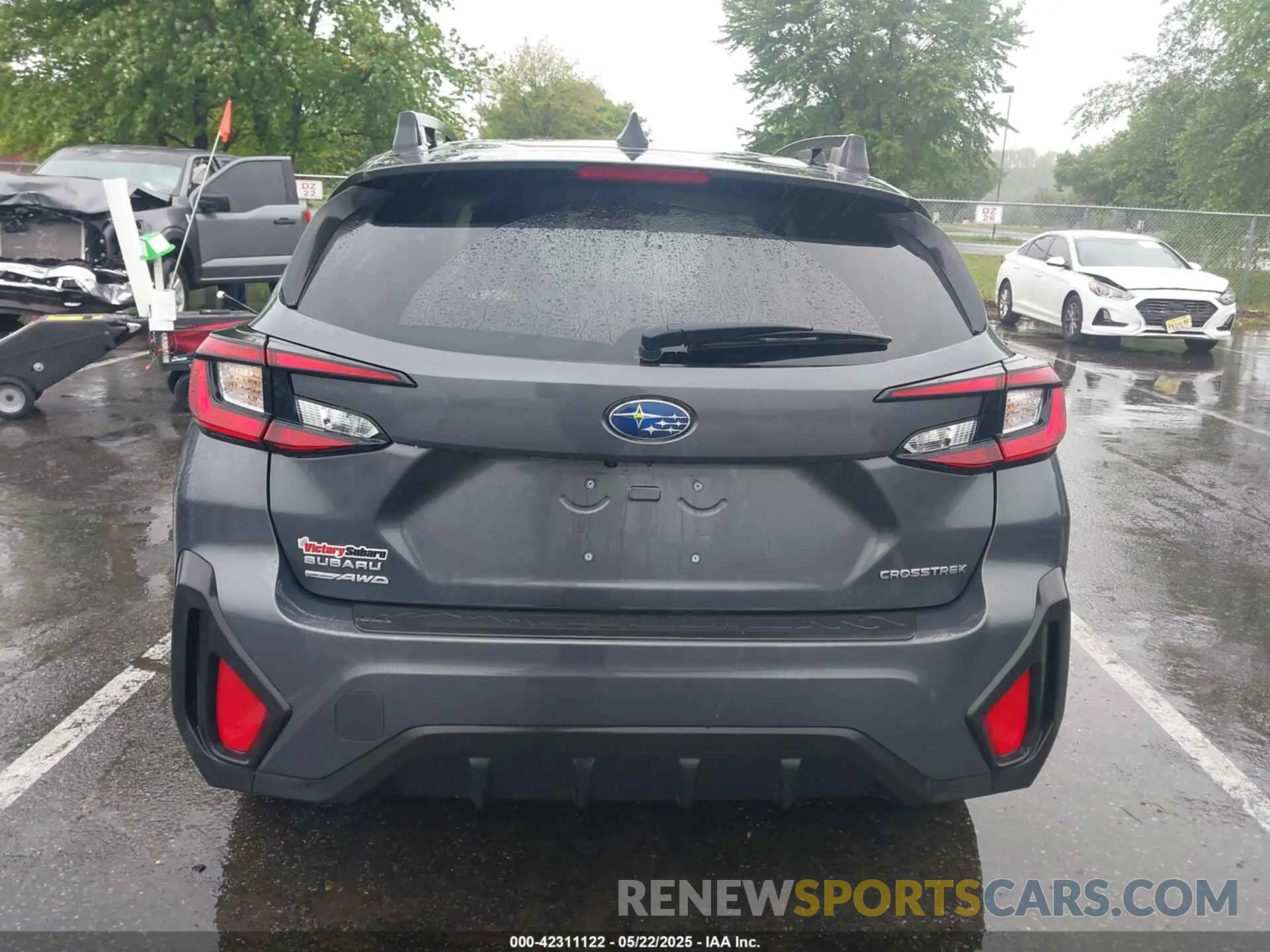 15 fotografías del automóvil dañado JF2GUADC3R8218799 SUBARU CROSSTREK 2024