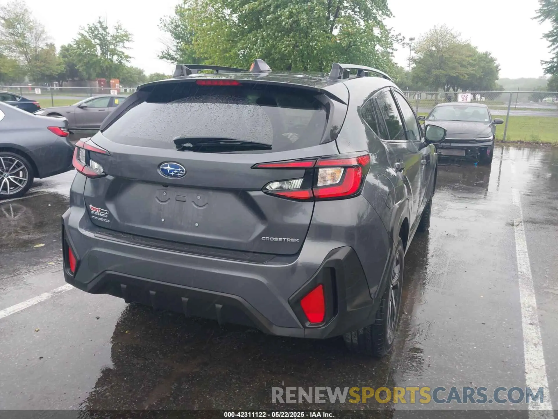 4 fotografías del automóvil dañado JF2GUADC3R8218799 SUBARU CROSSTREK 2024