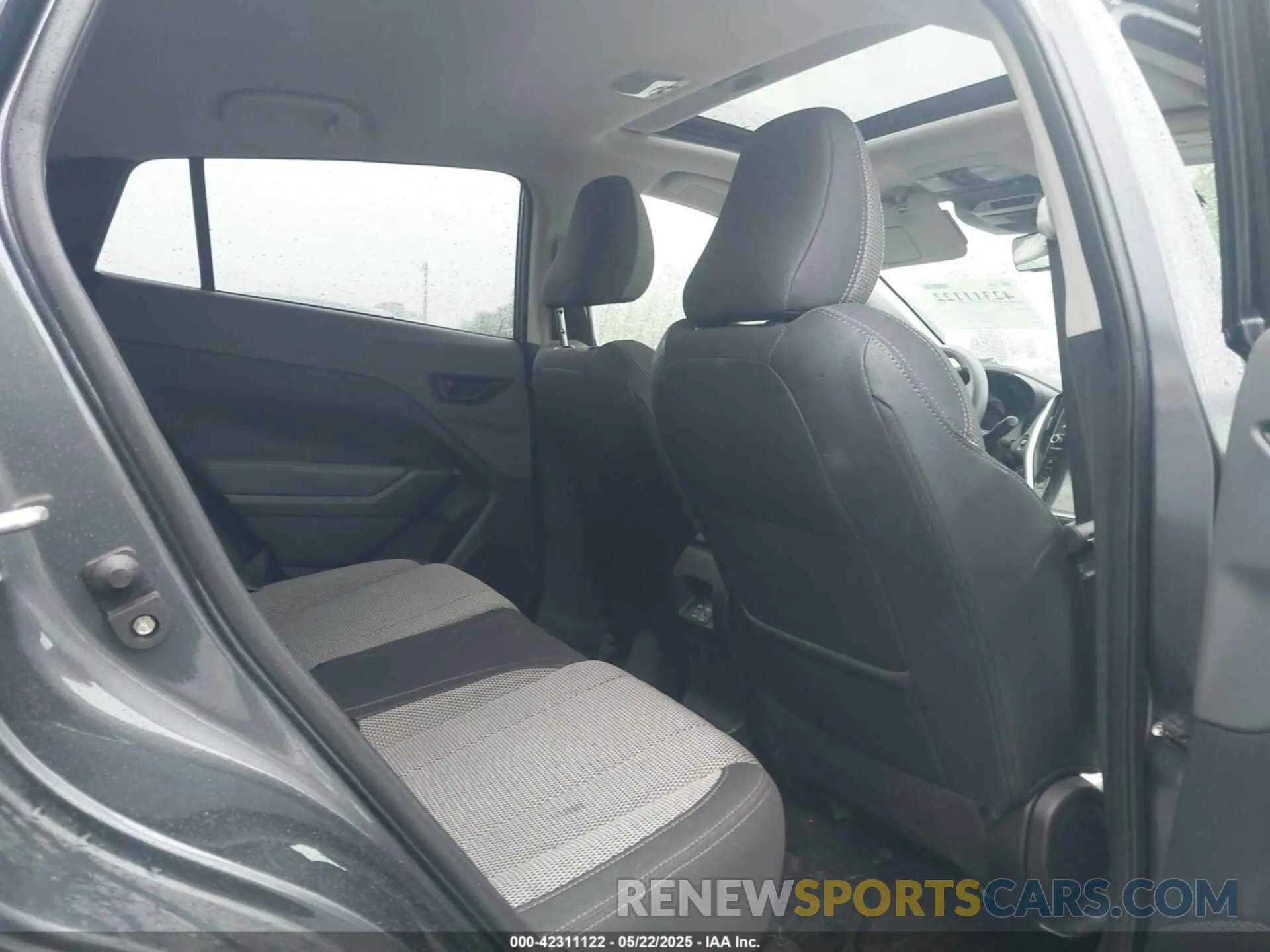 8 fotografías del automóvil dañado JF2GUADC3R8218799 SUBARU CROSSTREK 2024
