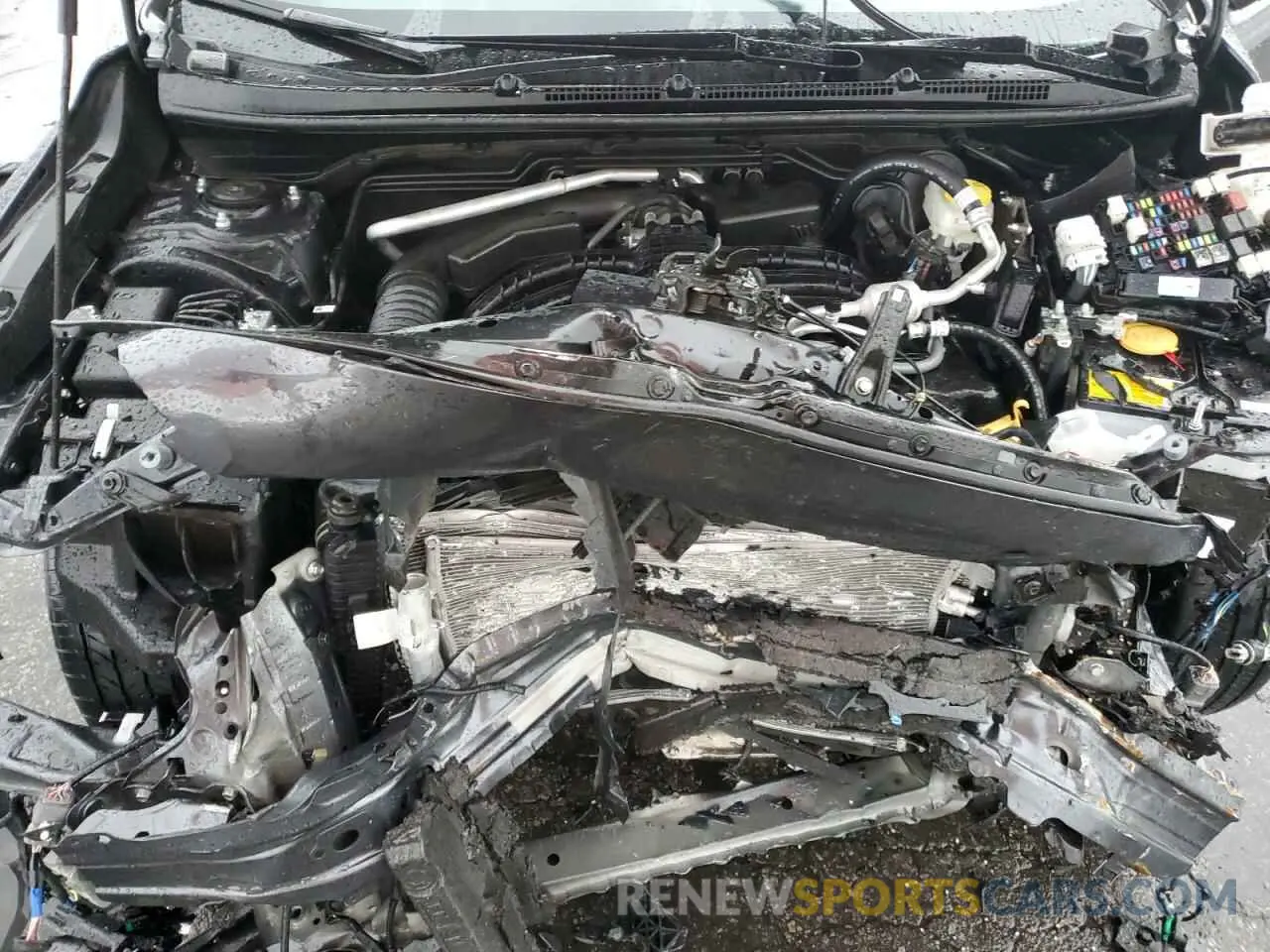 12 fotografías del automóvil dañado JF2GUADC3R8299660 SUBARU CROSSTREK 2024