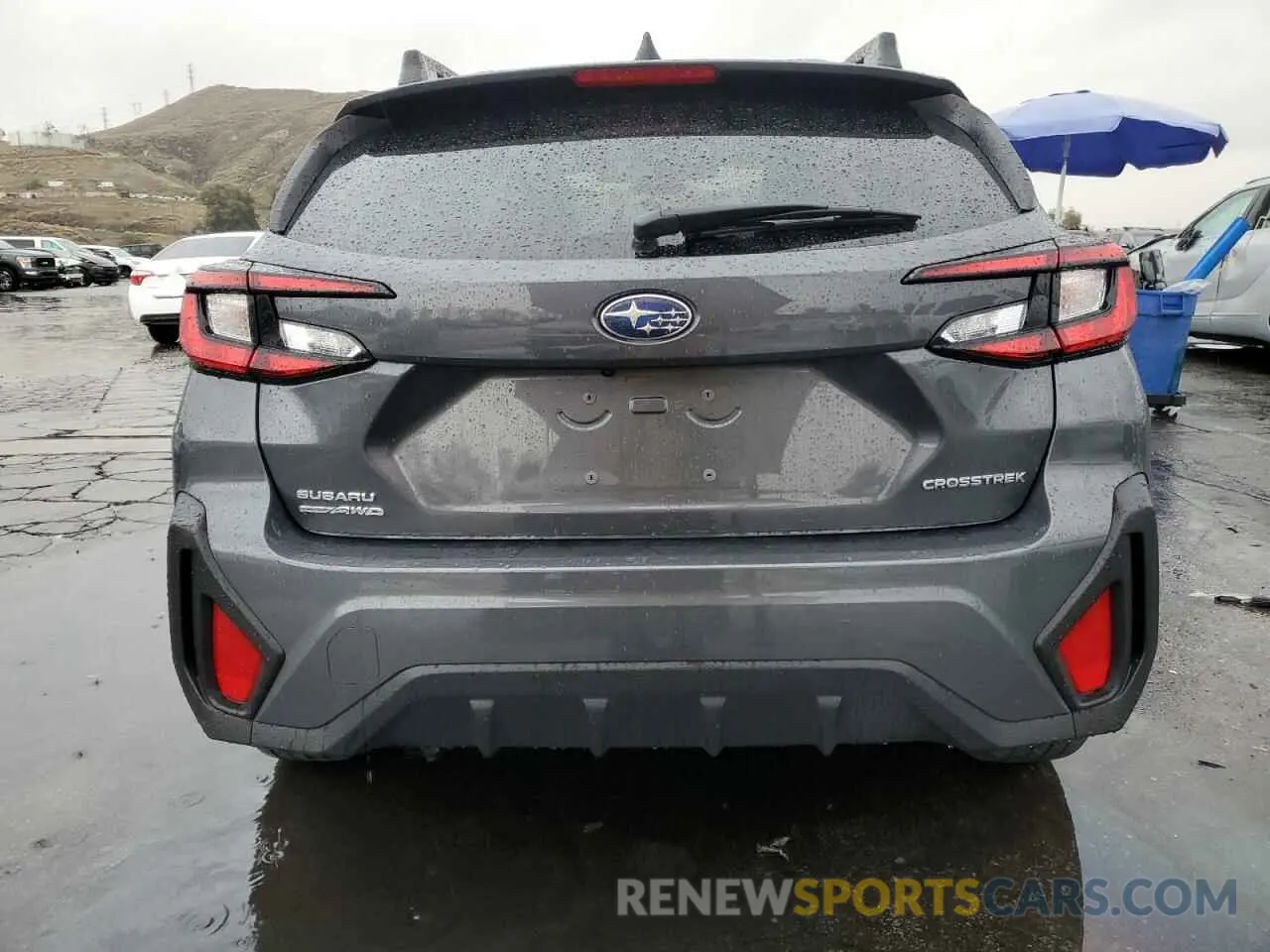 6 fotografías del automóvil dañado JF2GUADC3R8299660 SUBARU CROSSTREK 2024