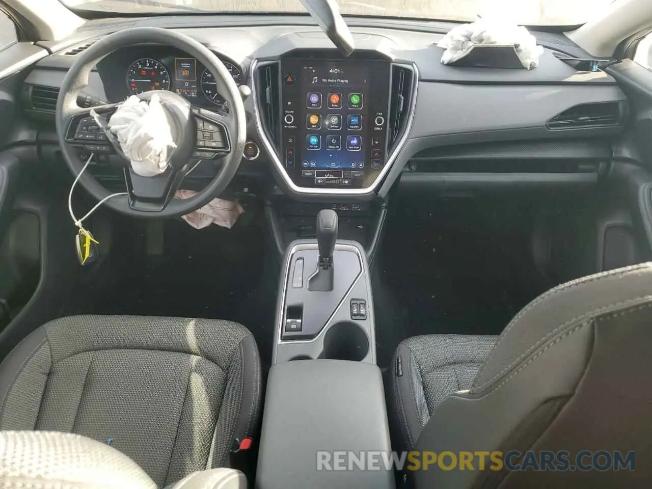 8 fotografías del automóvil dañado JF2GUADC3R8299660 SUBARU CROSSTREK 2024