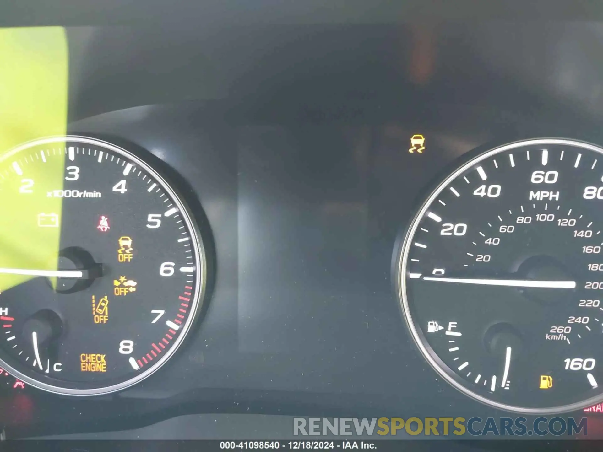7 fotografías del automóvil dañado JF2GUADC3R8883055 SUBARU CROSSTREK 2024