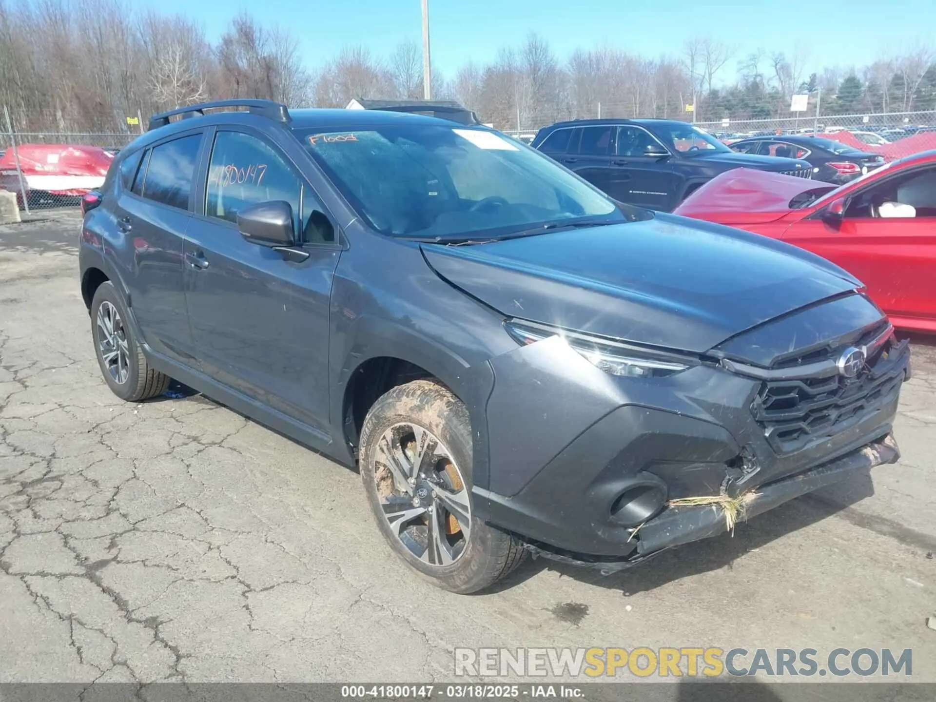 1 fotografías del automóvil dañado JF2GUADC3RH204109 SUBARU CROSSTREK 2024