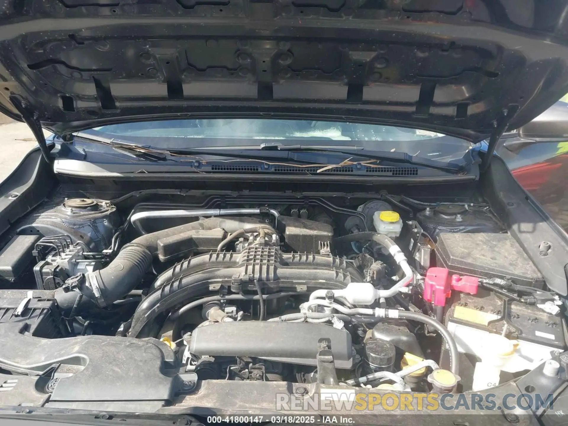 10 fotografías del automóvil dañado JF2GUADC3RH204109 SUBARU CROSSTREK 2024