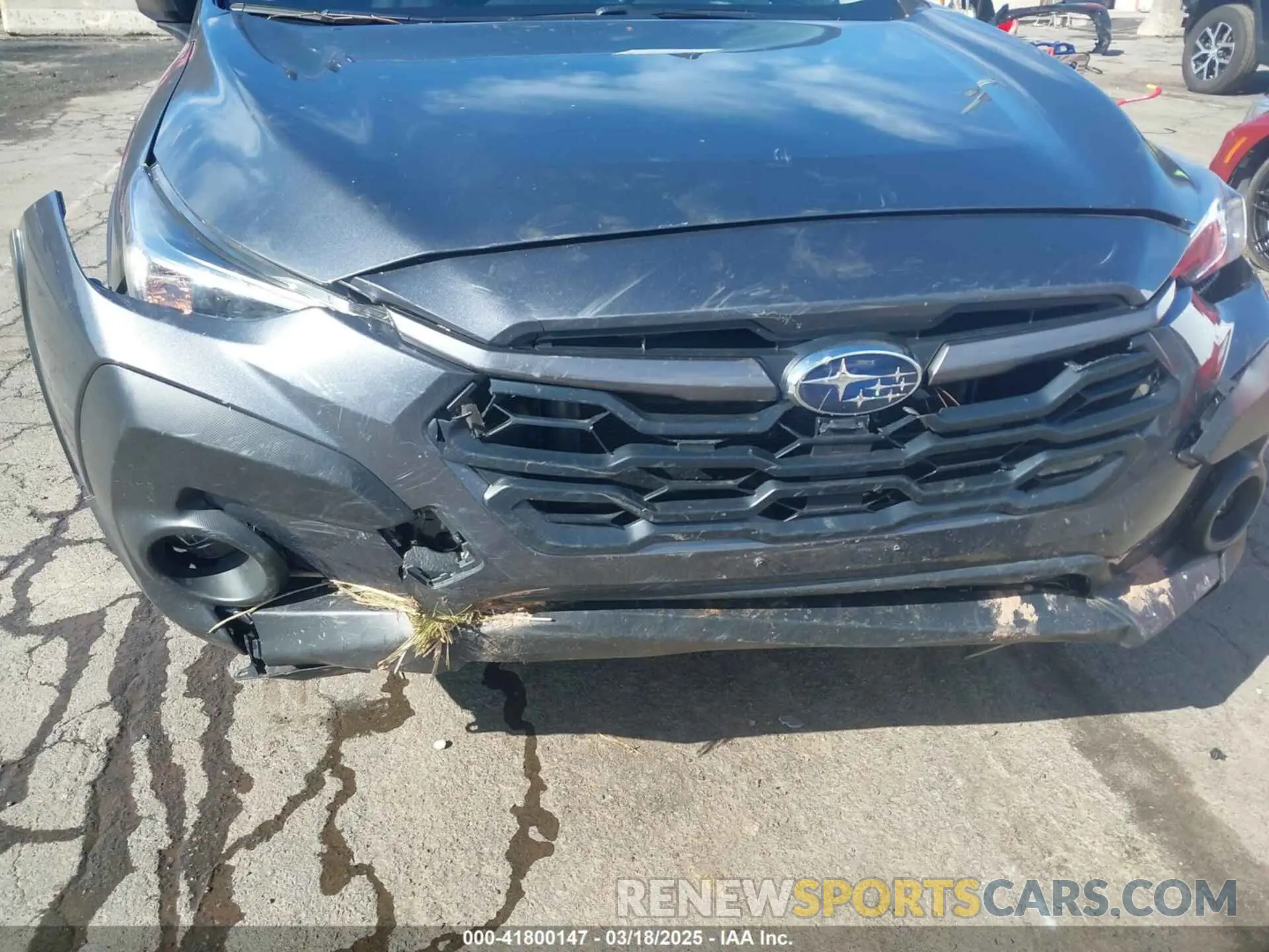 12 fotografías del automóvil dañado JF2GUADC3RH204109 SUBARU CROSSTREK 2024