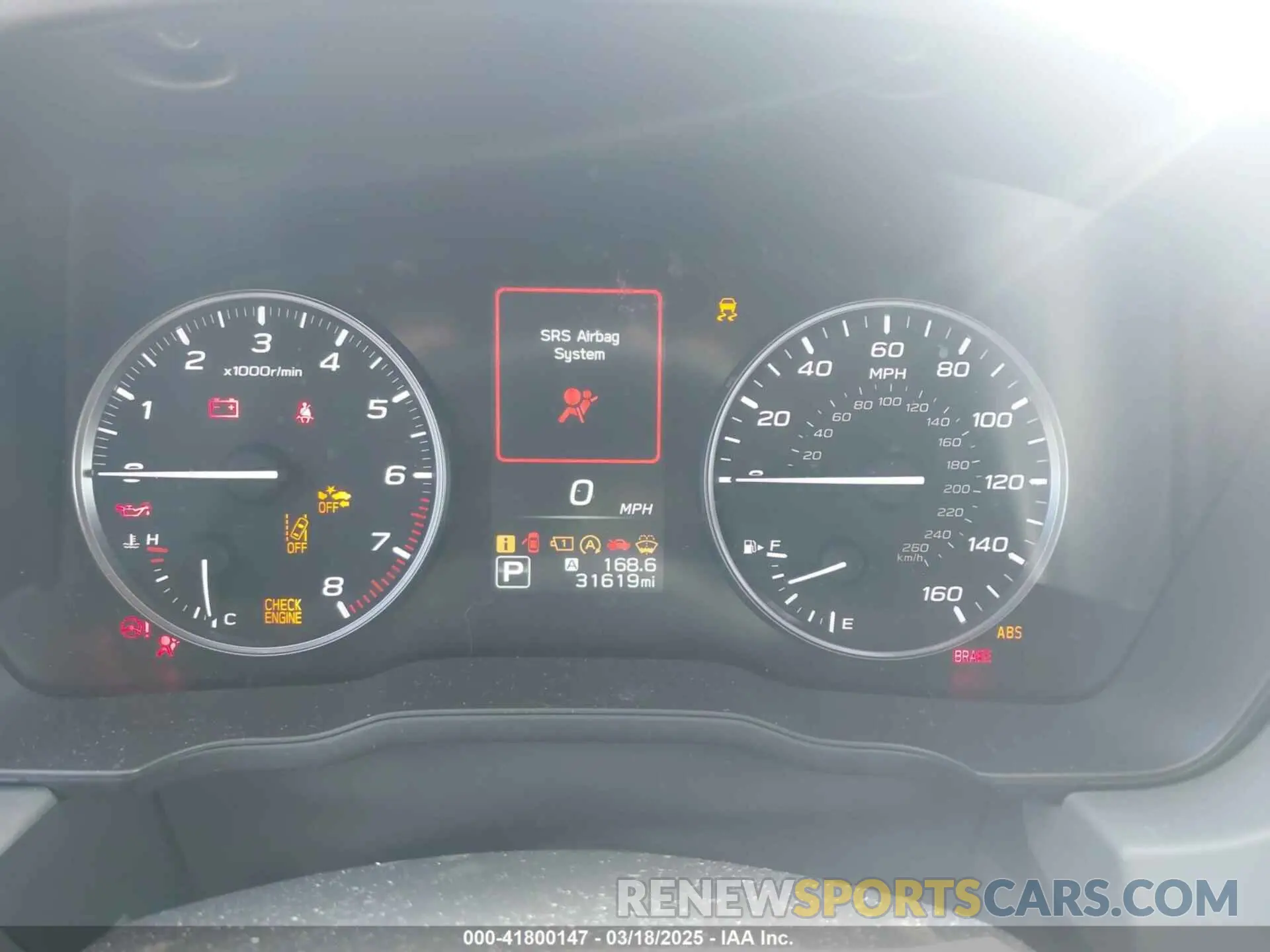 7 fotografías del automóvil dañado JF2GUADC3RH204109 SUBARU CROSSTREK 2024