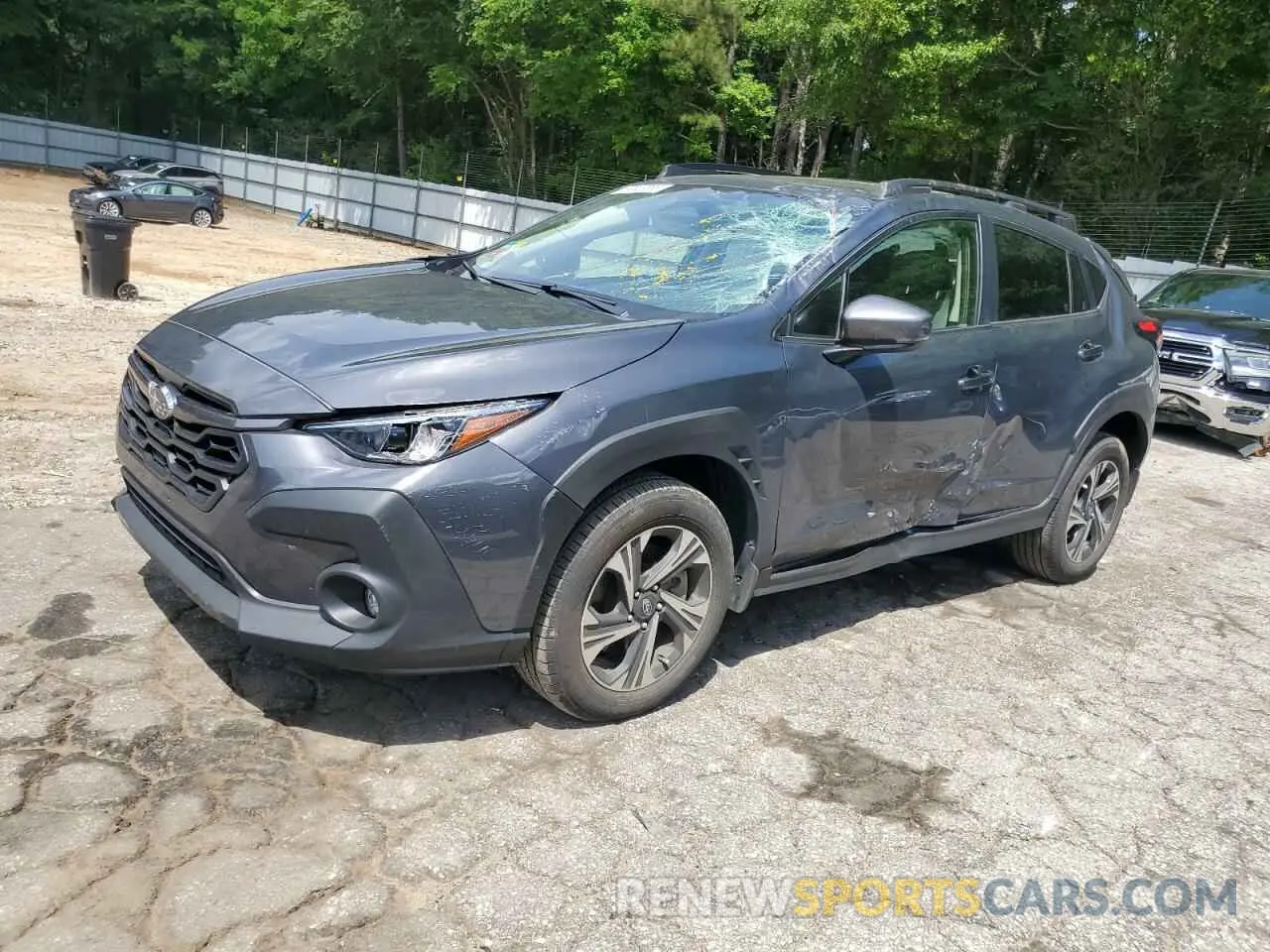 1 fotografías del automóvil dañado JF2GUADC3RH208614 SUBARU CROSSTREK 2024