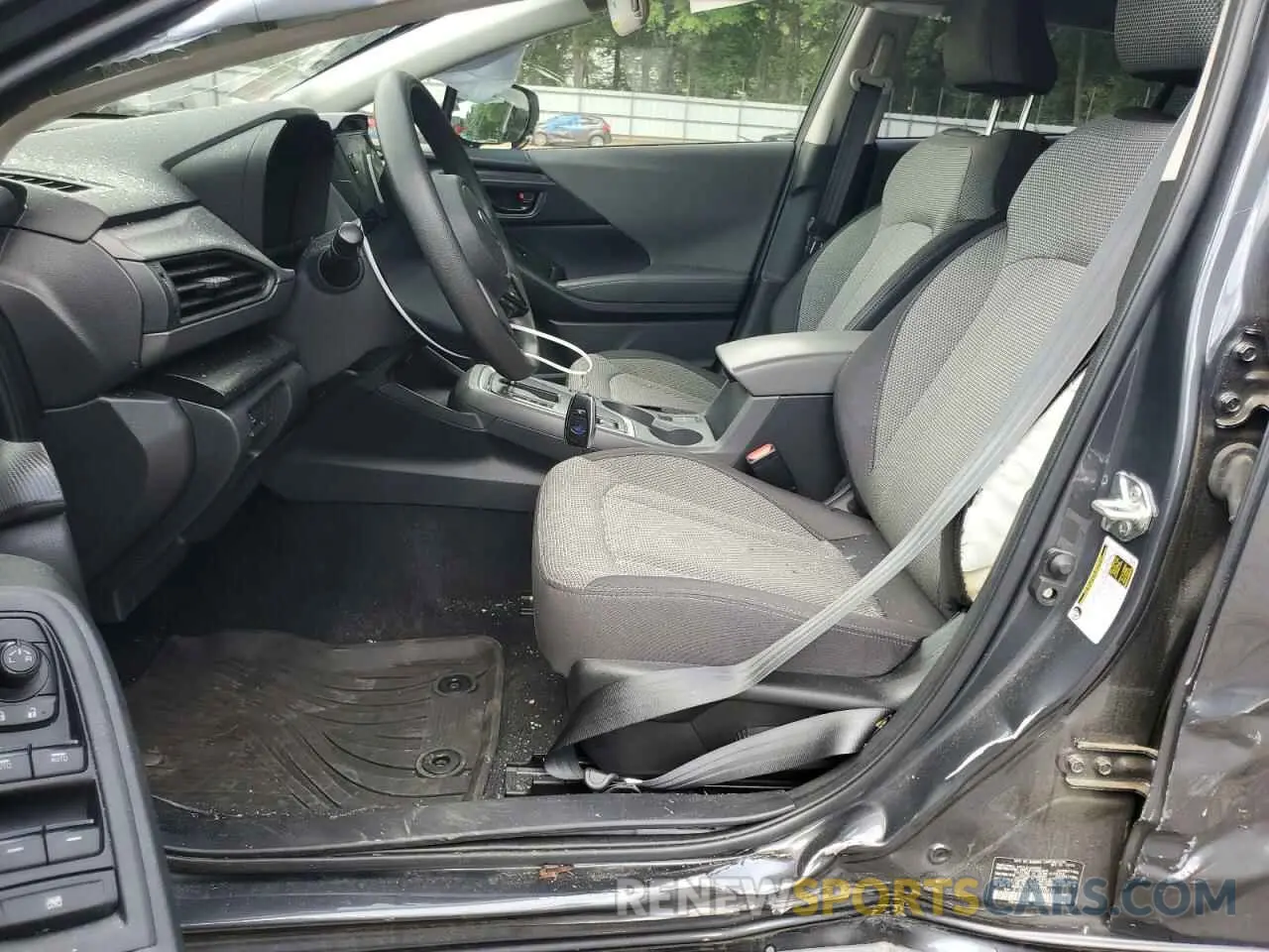 7 fotografías del automóvil dañado JF2GUADC3RH208614 SUBARU CROSSTREK 2024