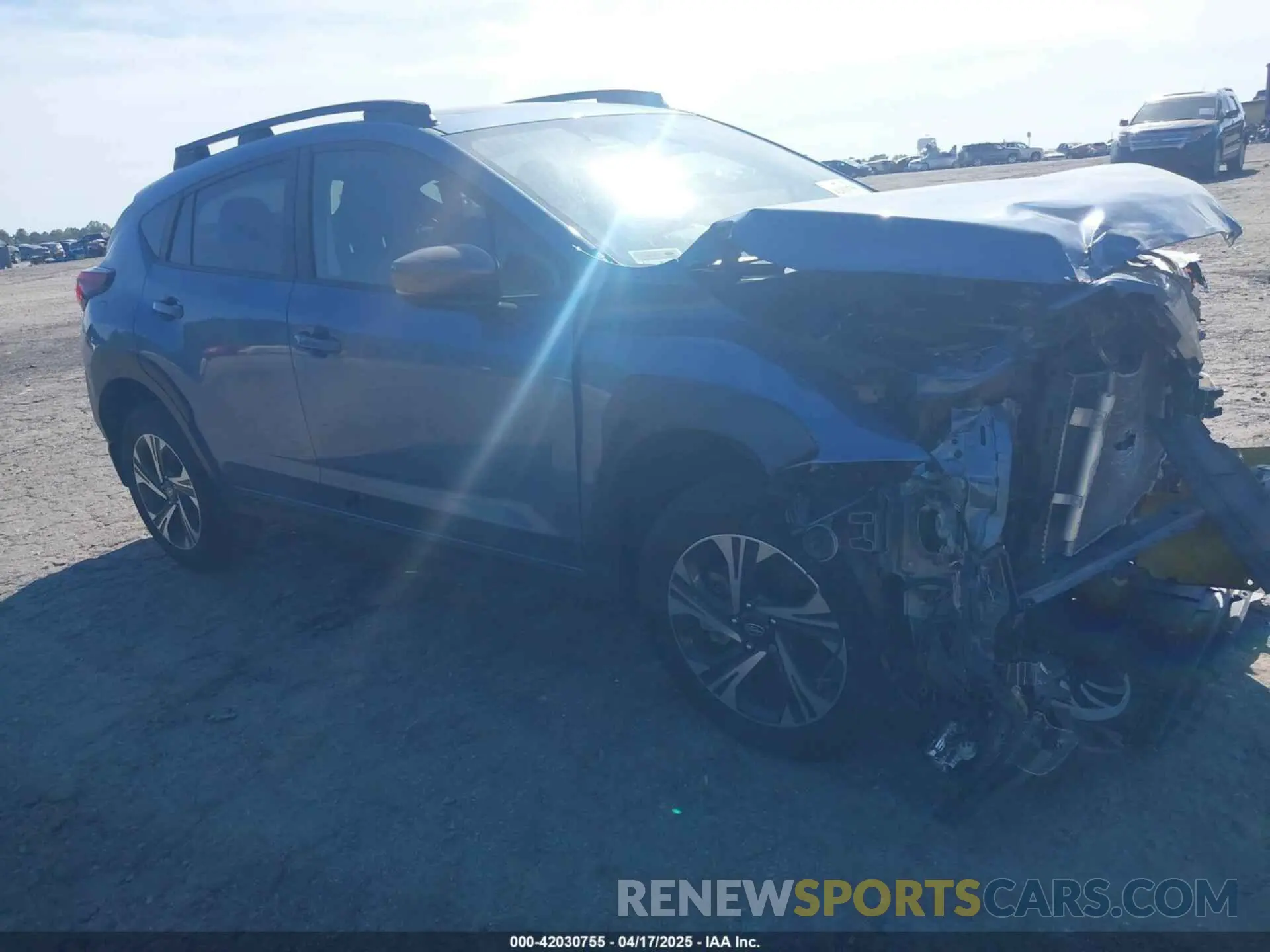 1 fotografías del automóvil dañado JF2GUADC3RH222948 SUBARU CROSSTREK 2024